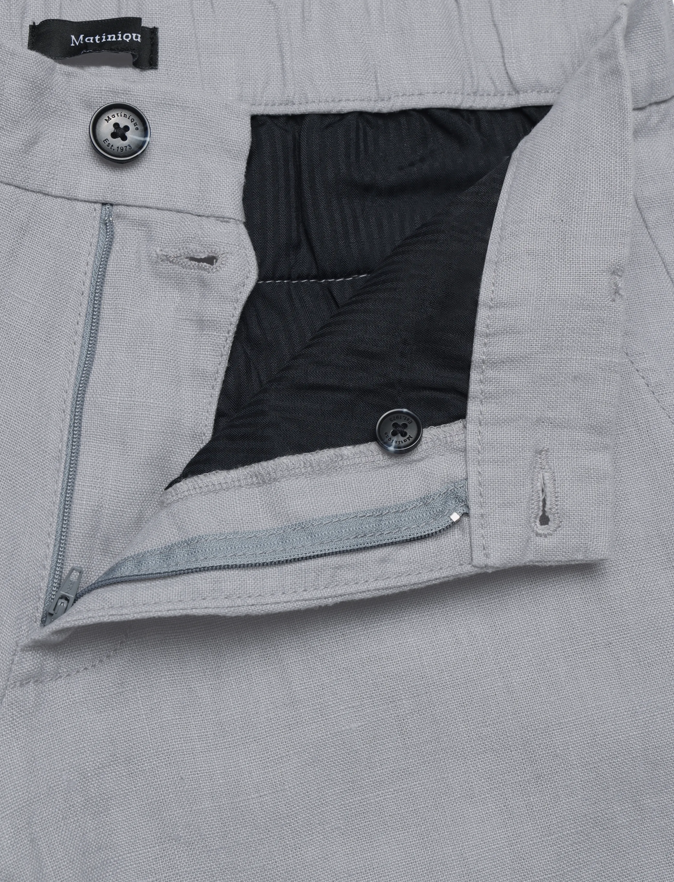 Matinique - MAharlow Short - leinen-shorts - tradewinds - 5