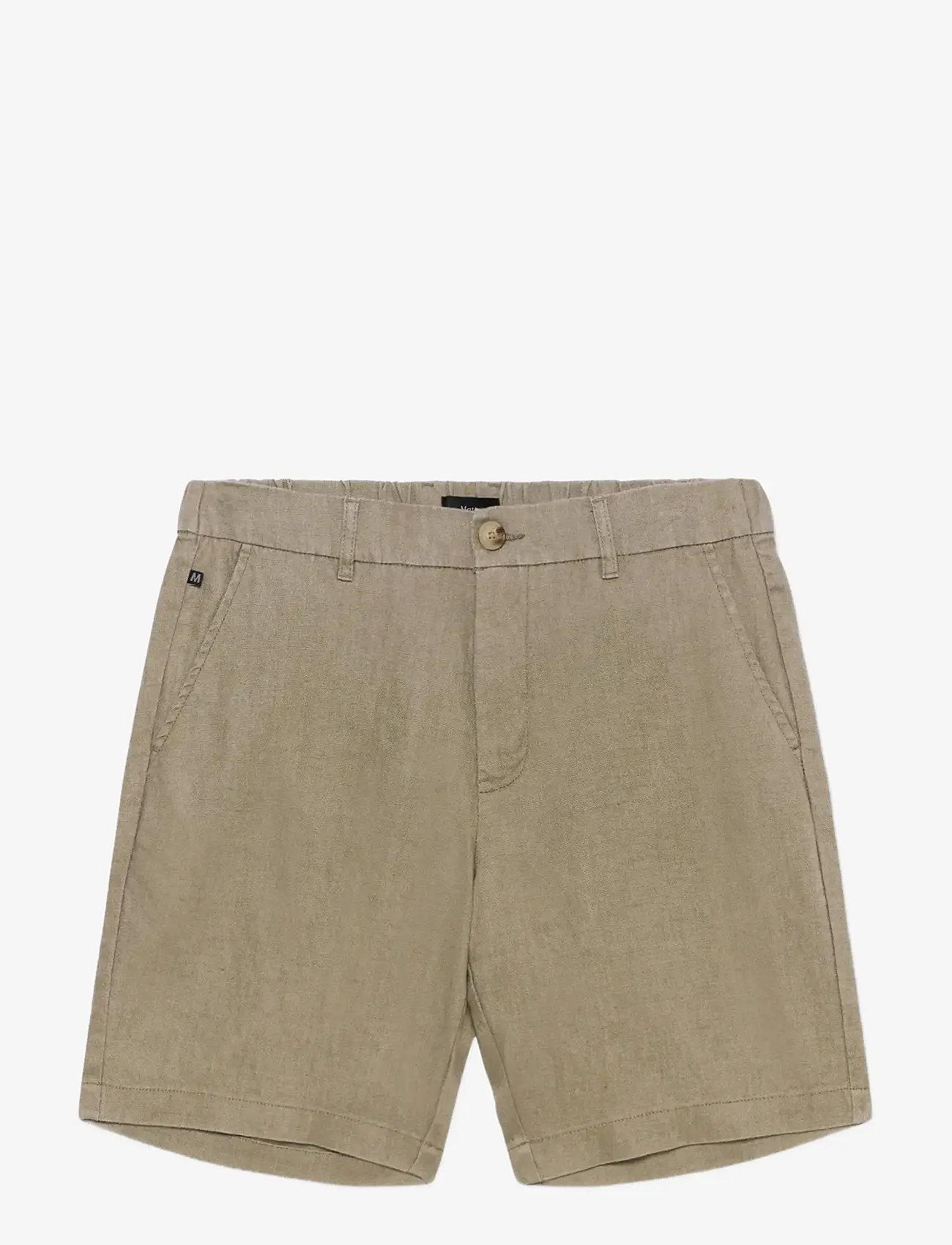 Matinique - MAharlow Short - leinen-shorts - winter twig - 1