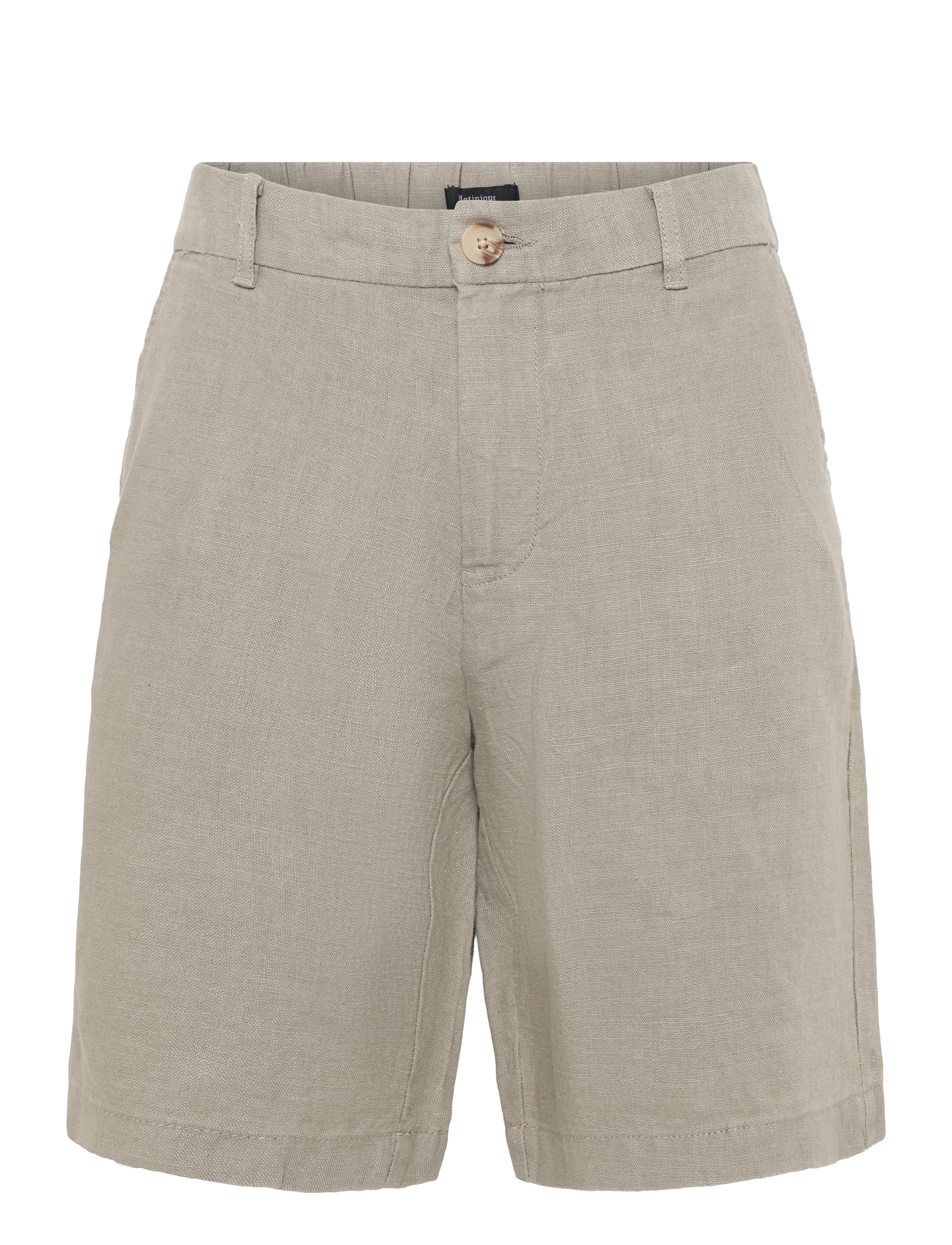 Matinique - MAharlow Short - pellavashortsit - winter twig - 1