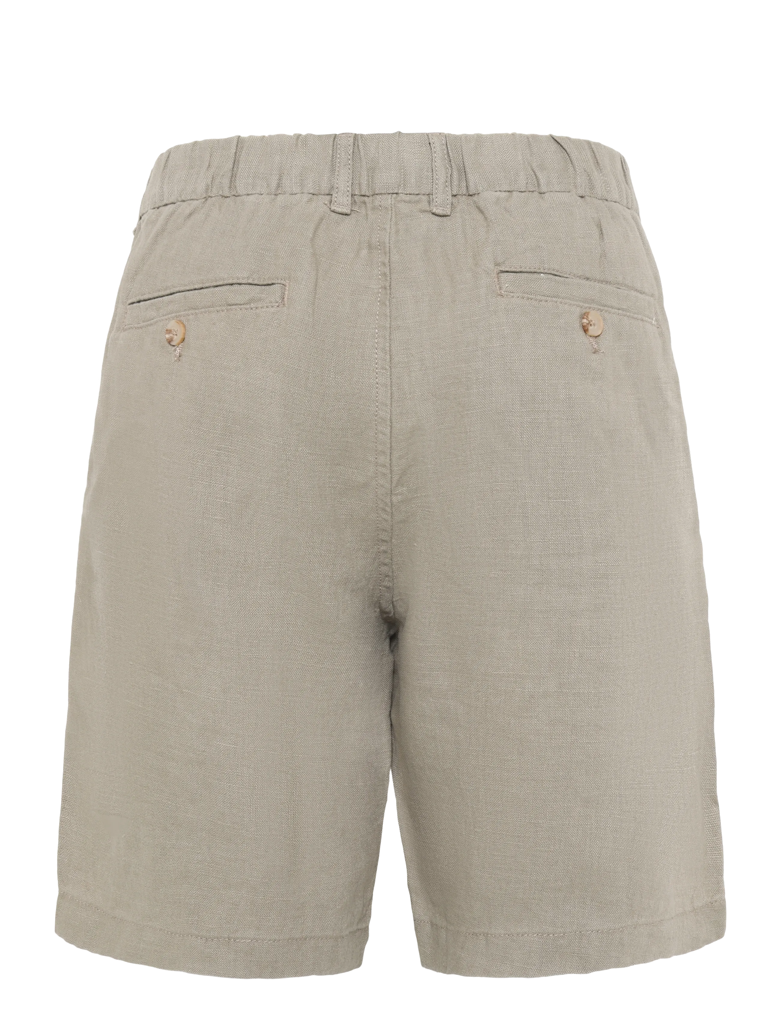 Matinique - MAharlow Short - pellavashortsit - winter twig - 2