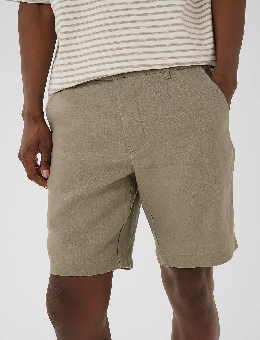 Matinique - MAharlow Short - linneshorts - winter twig - 3