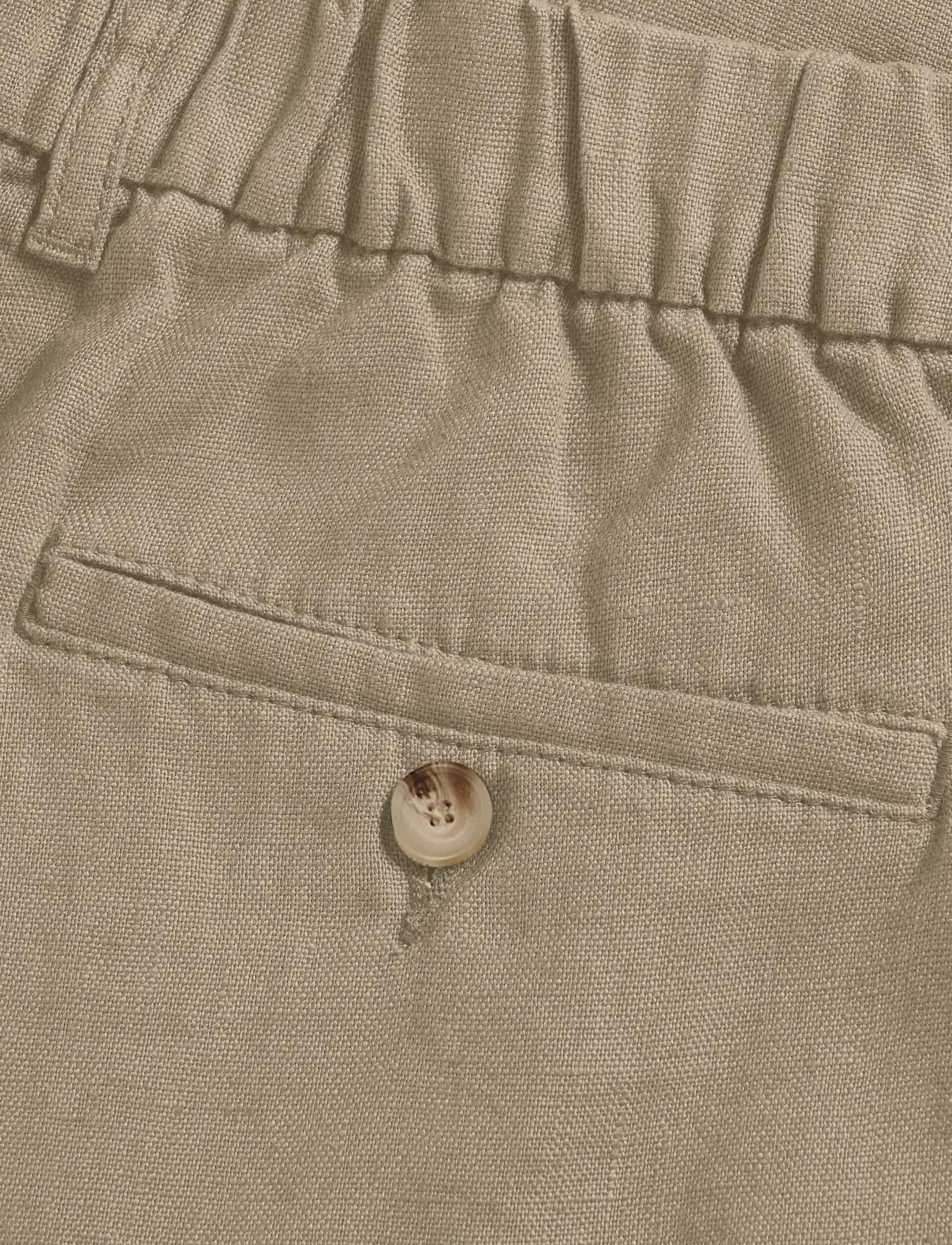 Matinique - MAharlow Short - leinen-shorts - winter twig - 3