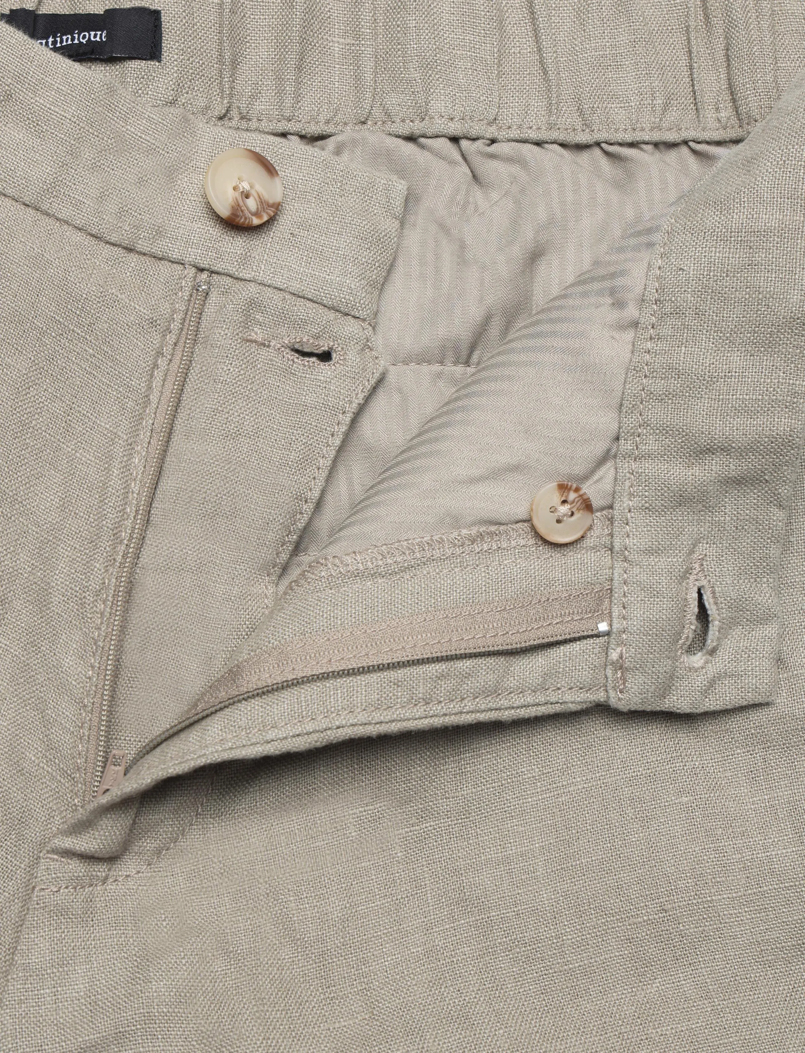 Matinique - MAharlow Short - pellavashortsit - winter twig - 5