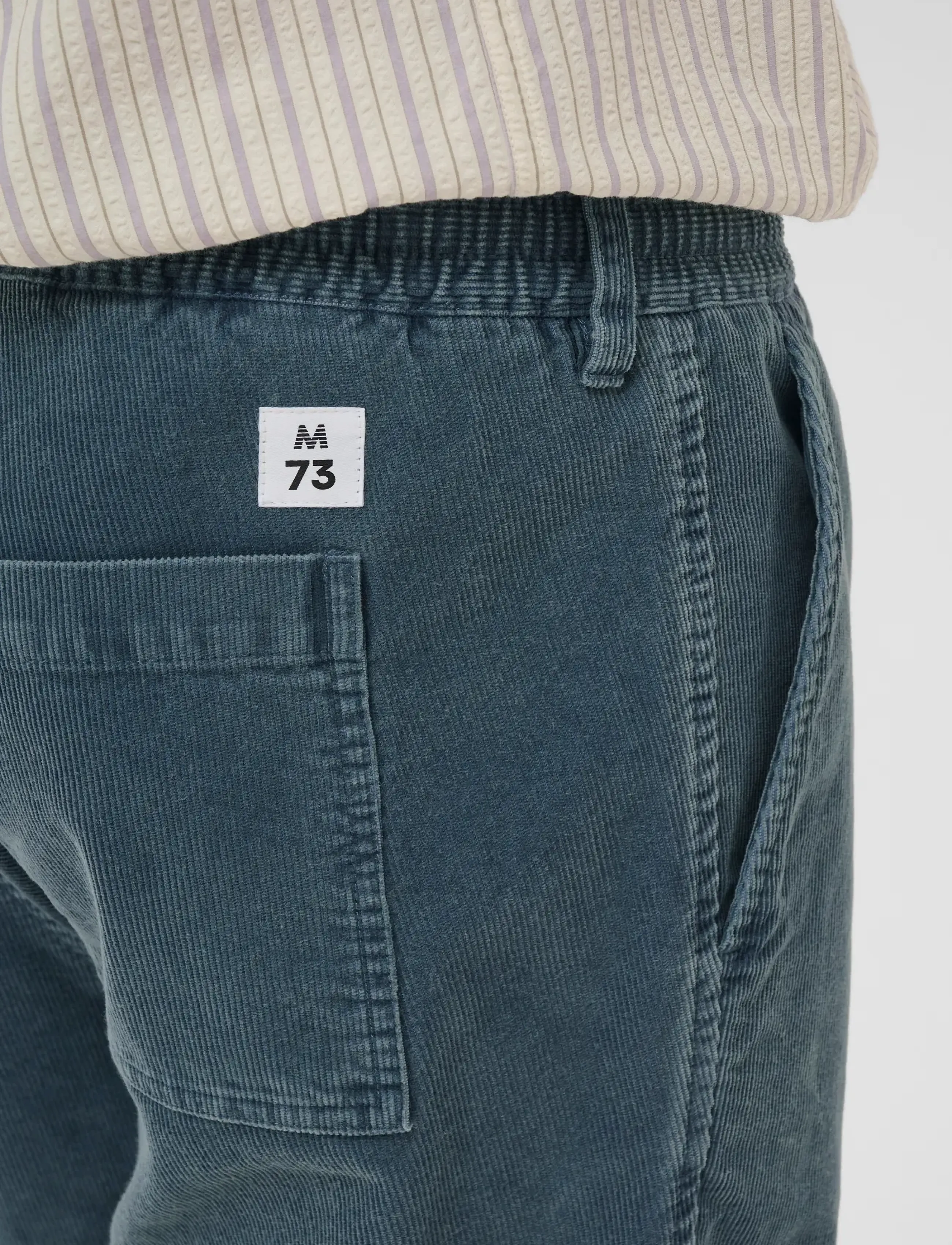 Matinique - MAneel Short 73 - casual shorts - tradewinds - 4