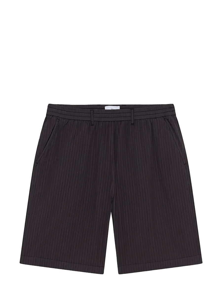 Matinique - MAneel Short 73 - freizeitshorts - washed black - 1