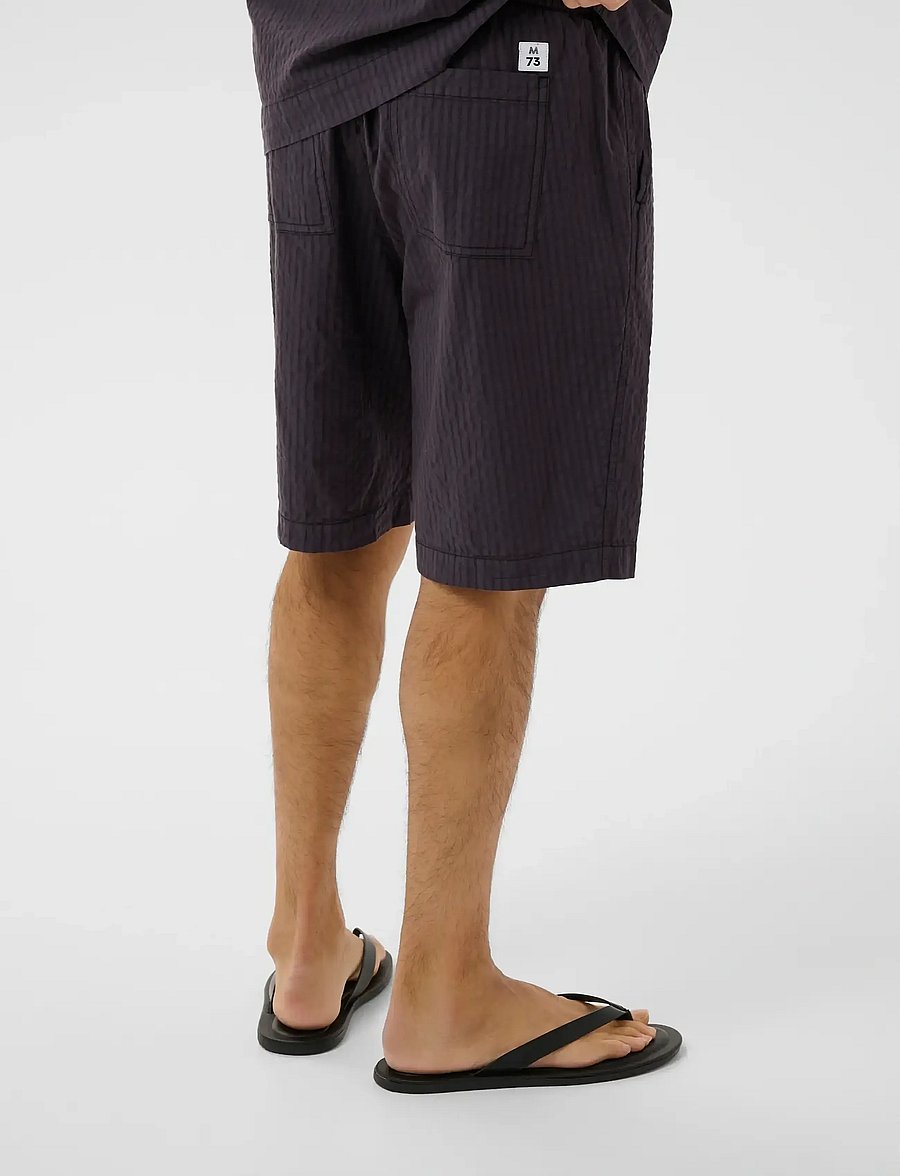 Matinique - MAneel Short 73 - freizeitshorts - washed black - 3