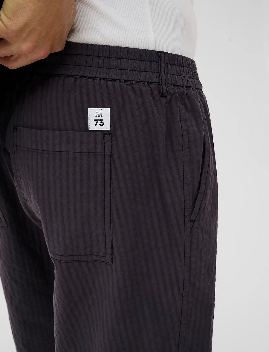 Matinique - MAneel Short 73 - freizeitshorts - washed black - 4