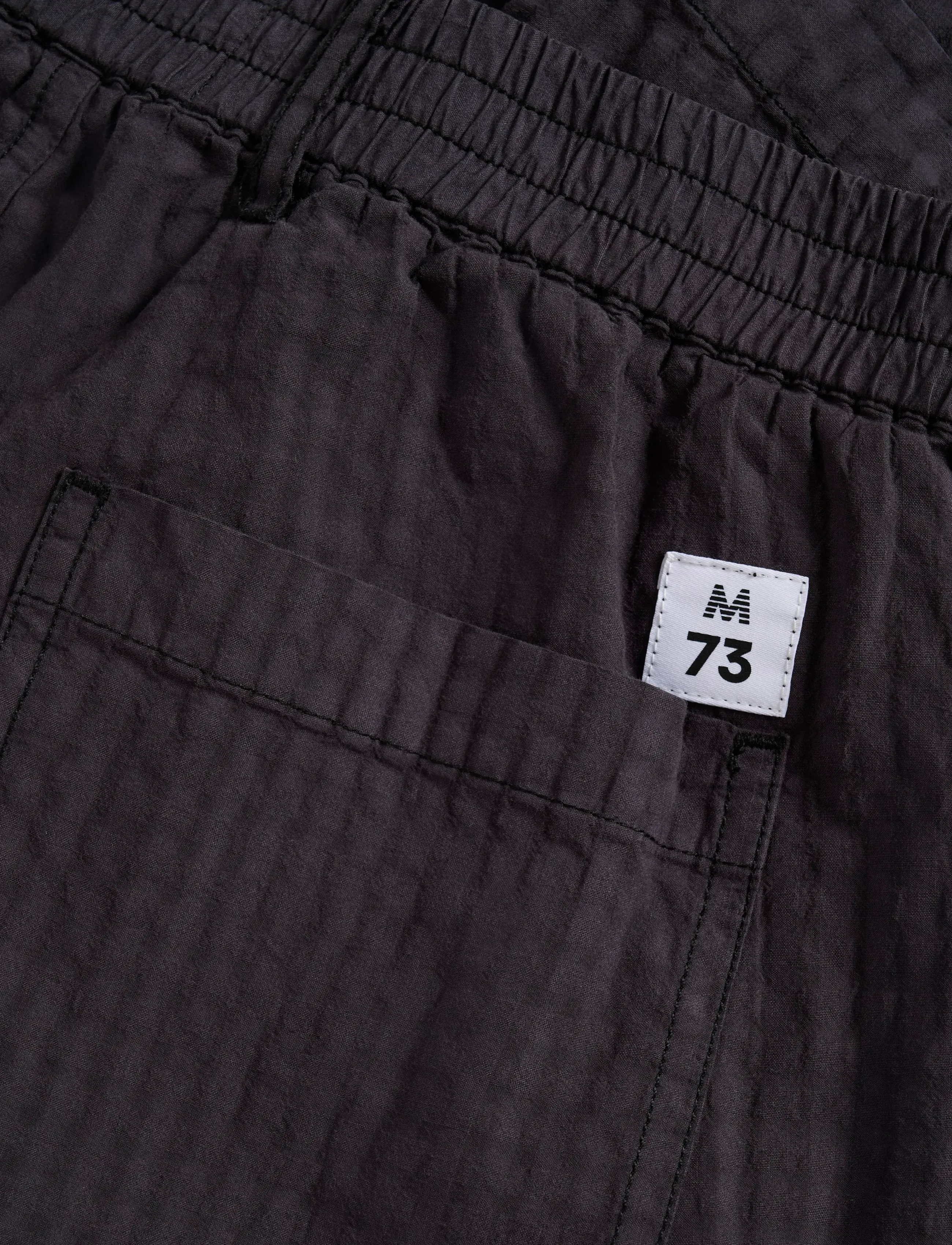 Matinique - MAneel Short 73 - casual shorts - washed black - 5