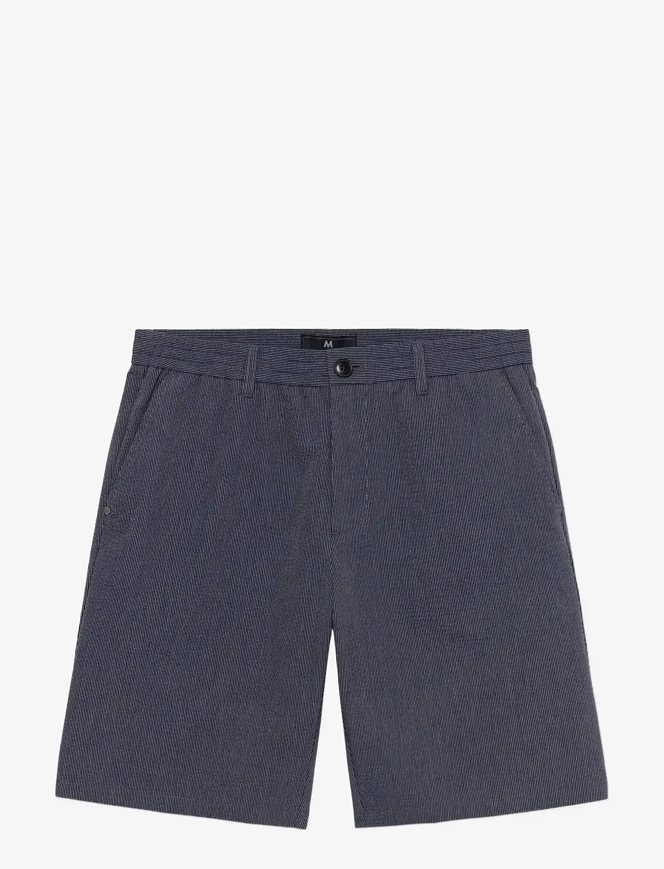 Matinique - MAfinch Short Heritage - casual shorts - dark navy - 0