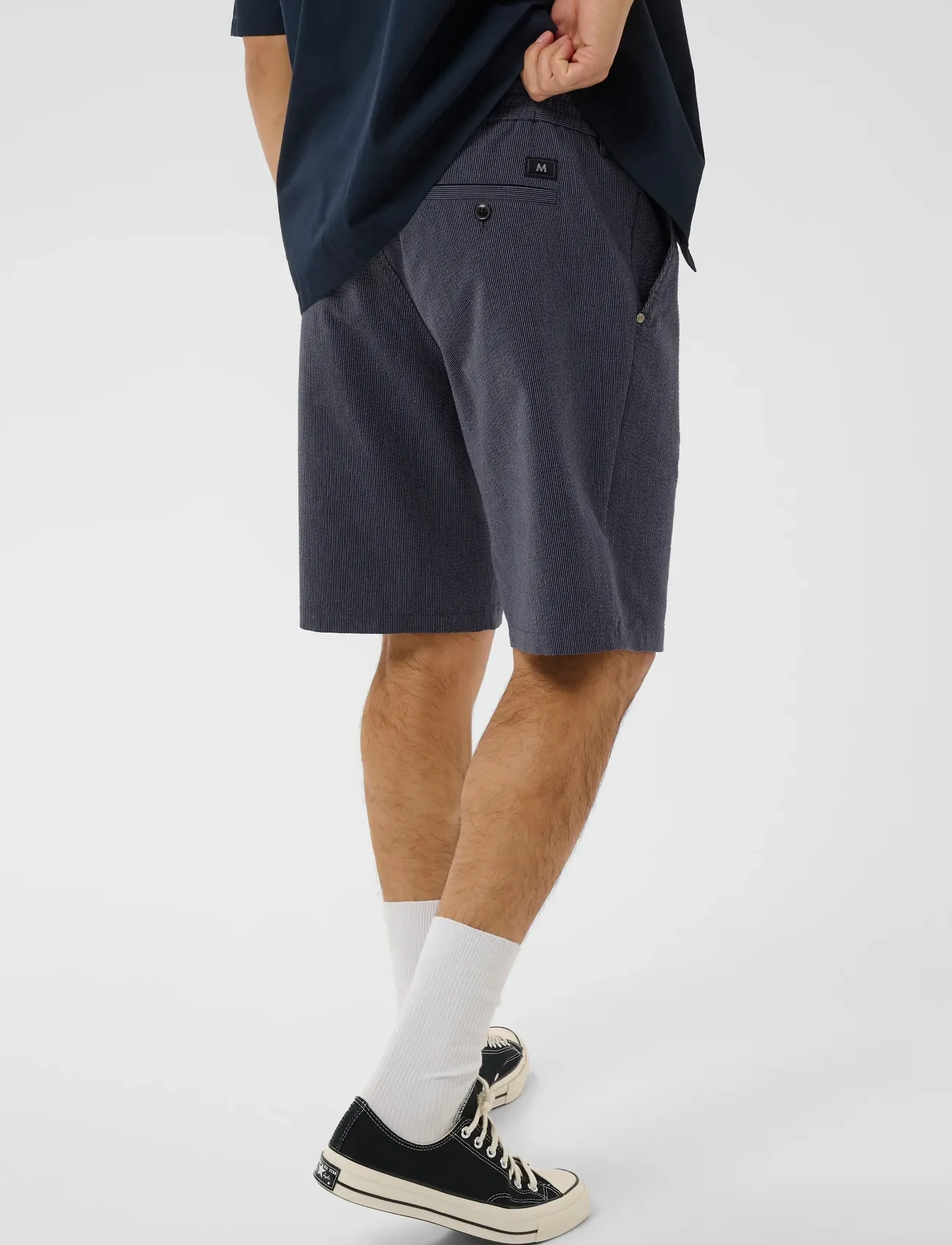 Matinique - MAfinch Short Heritage - herren - dark navy - 3