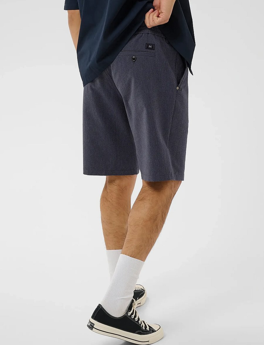 Matinique - MAfinch Short Heritage - casual shorts - dark navy - 3