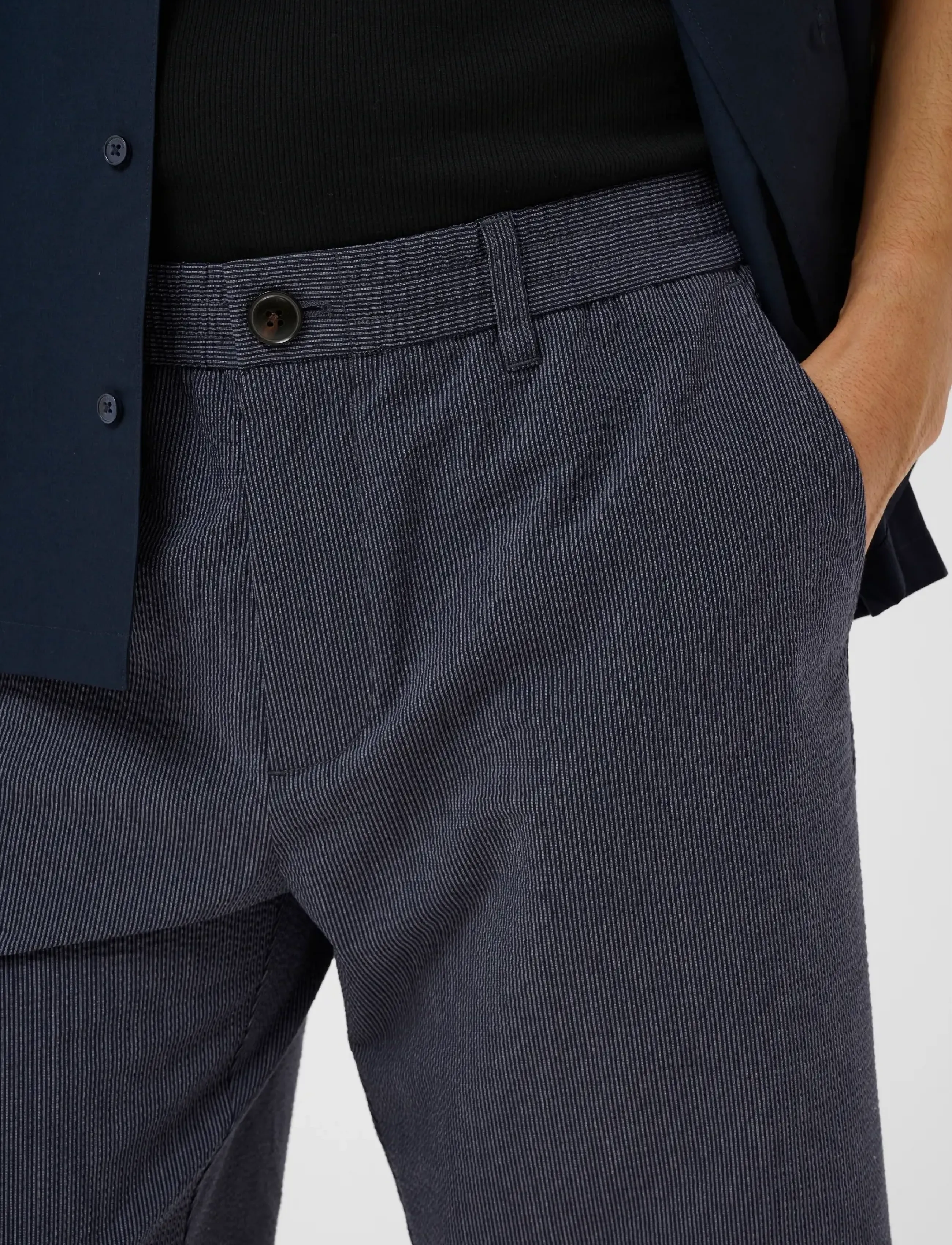 Matinique - MAfinch Short Heritage - herren - dark navy - 4