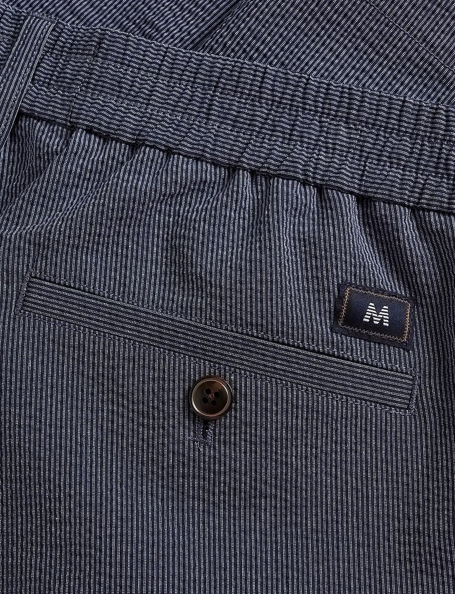 Matinique - MAfinch Short Heritage - casual shorts - dark navy - 5