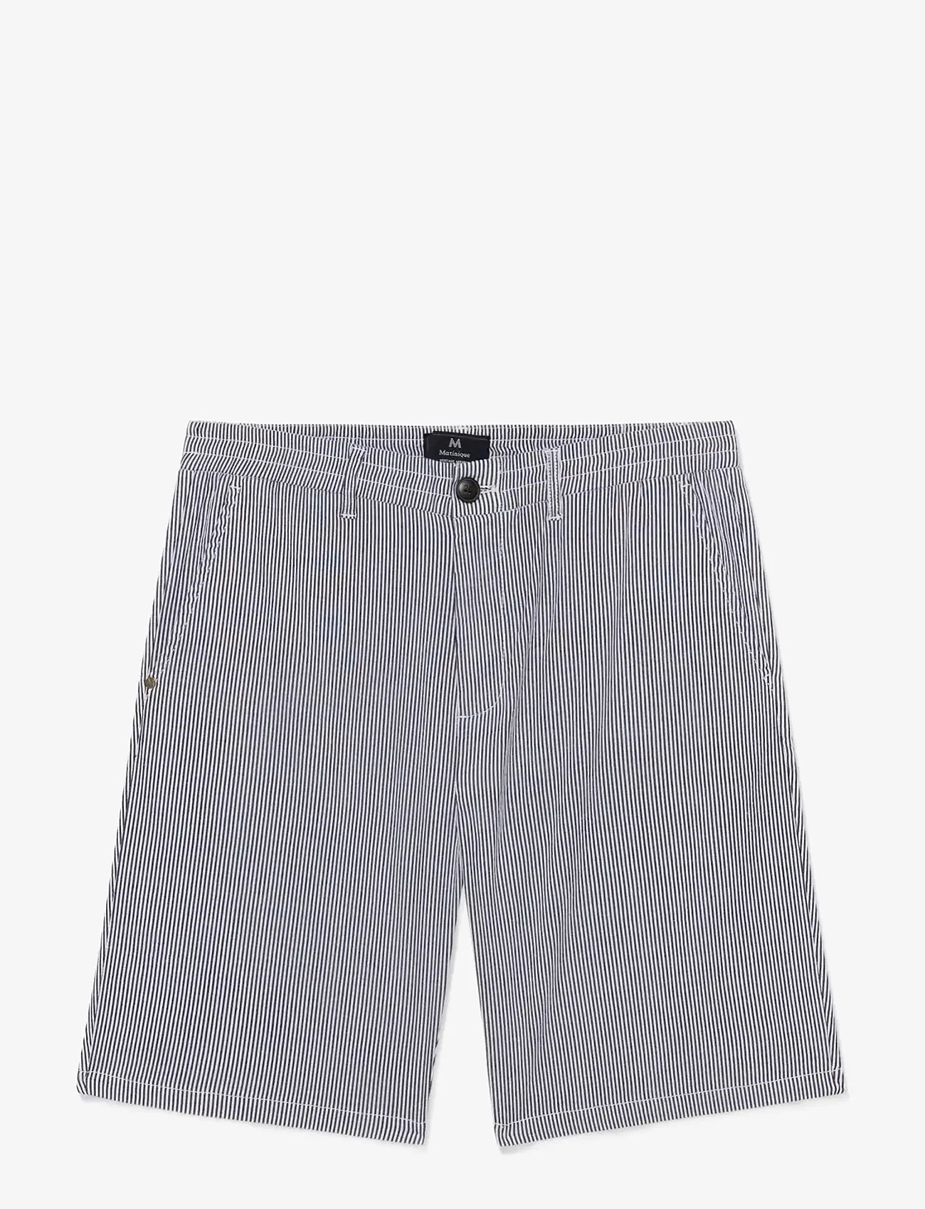 Matinique - MAfinch Short Heritage - casual shorts - off white - 0
