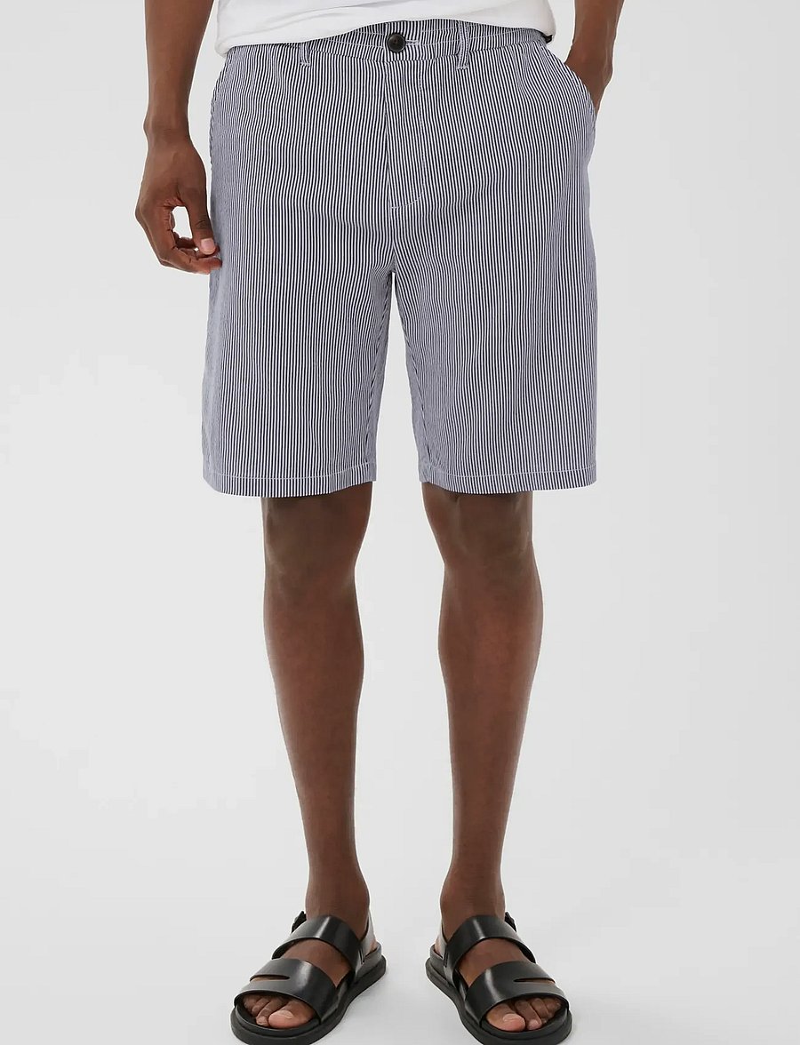 Matinique - MAfinch Short Heritage - casual shorts - off white - 1
