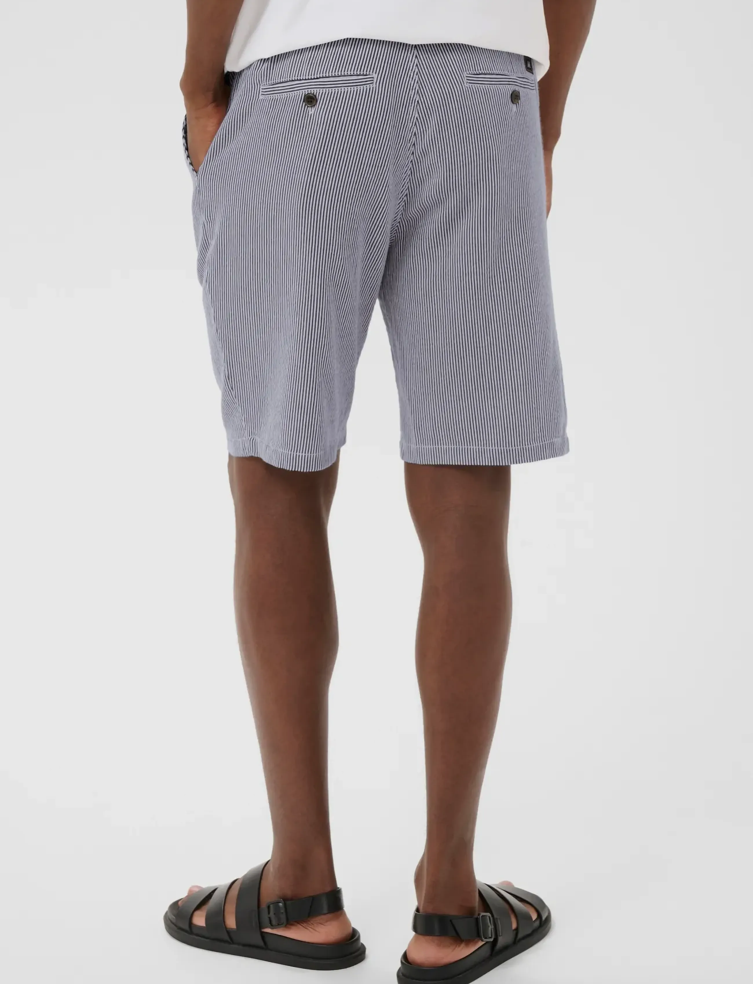 Matinique - MAfinch Short Heritage - casual shorts - off white - 3