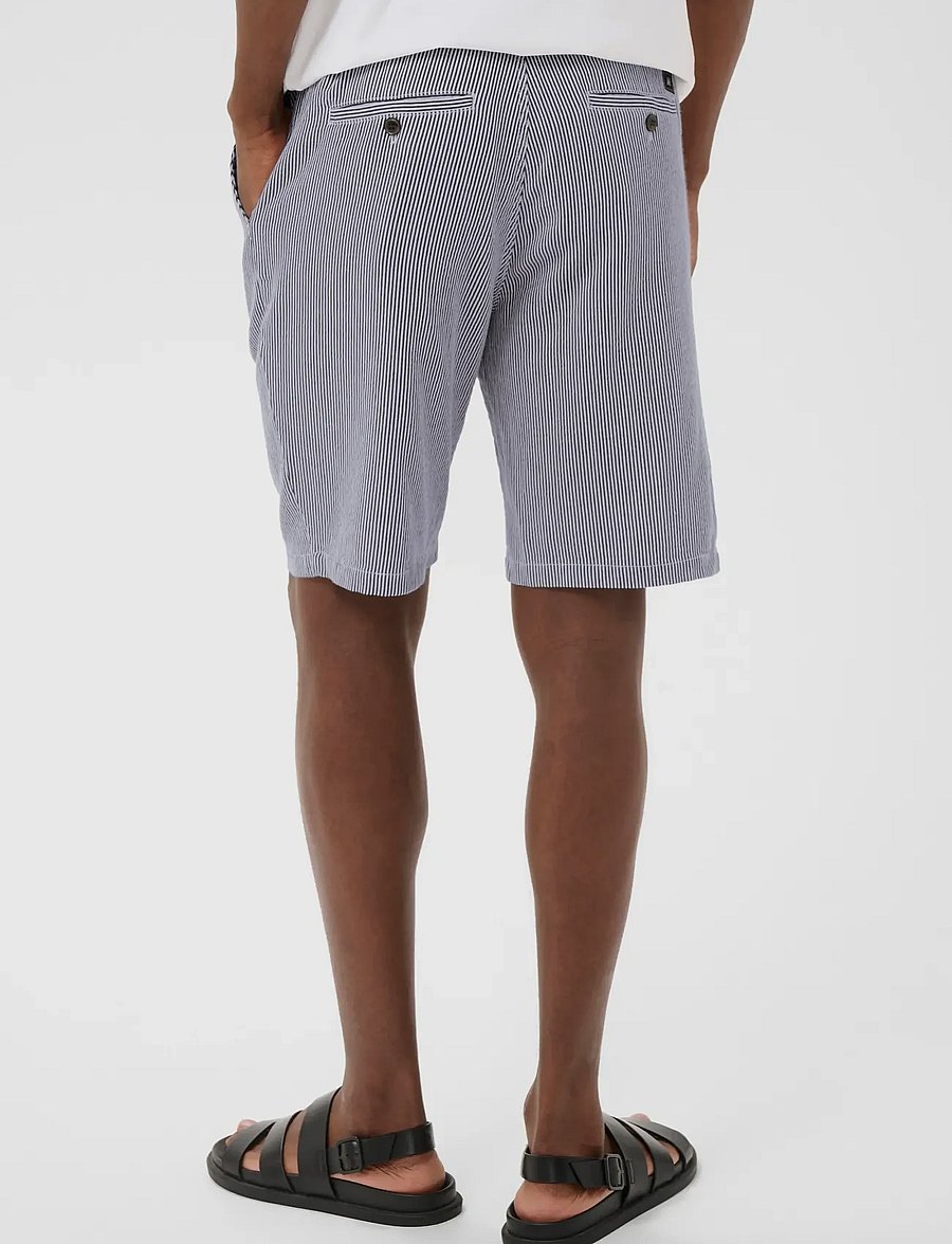 Matinique - MAfinch Short Heritage - casual shorts - off white - 3