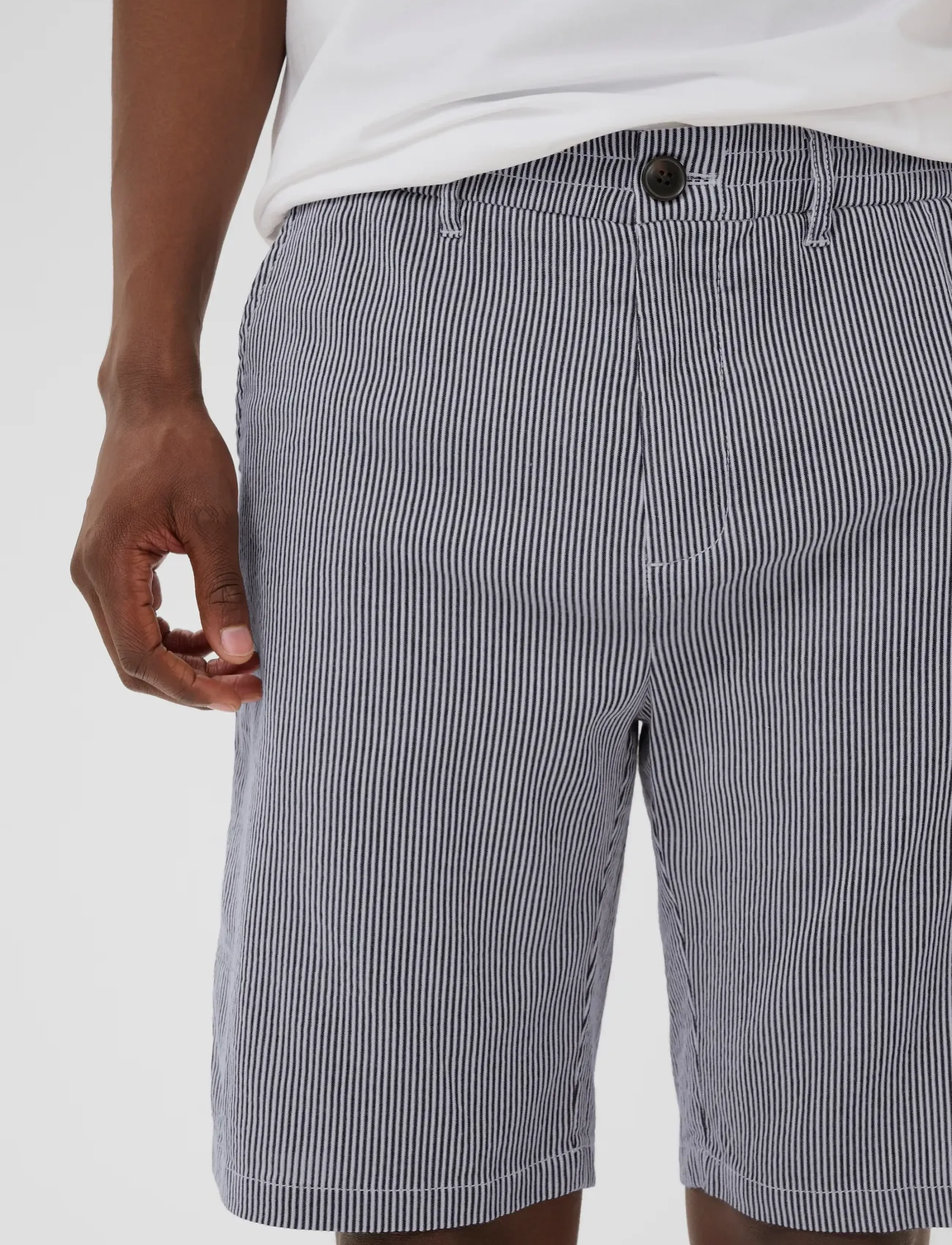 Matinique - MAfinch Short Heritage - casual shorts - off white - 4