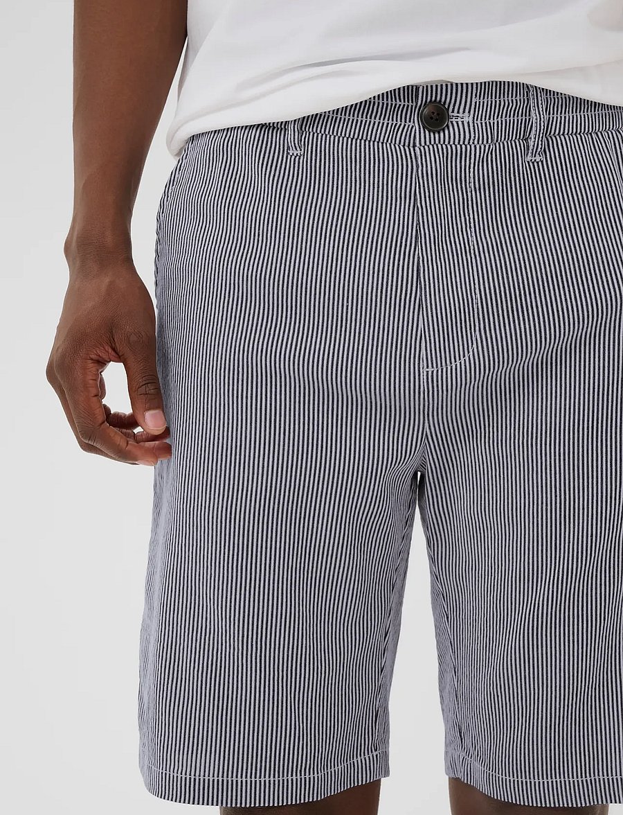 Matinique - MAfinch Short Heritage - casual shorts - off white - 4
