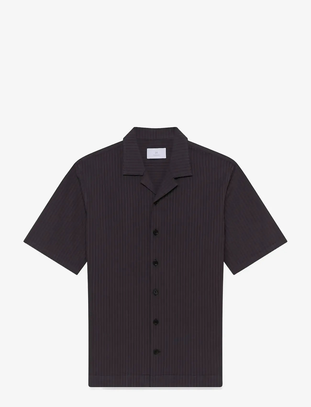 Matinique - MAklampo 73 - kortærmede skjorter - washed black - 0