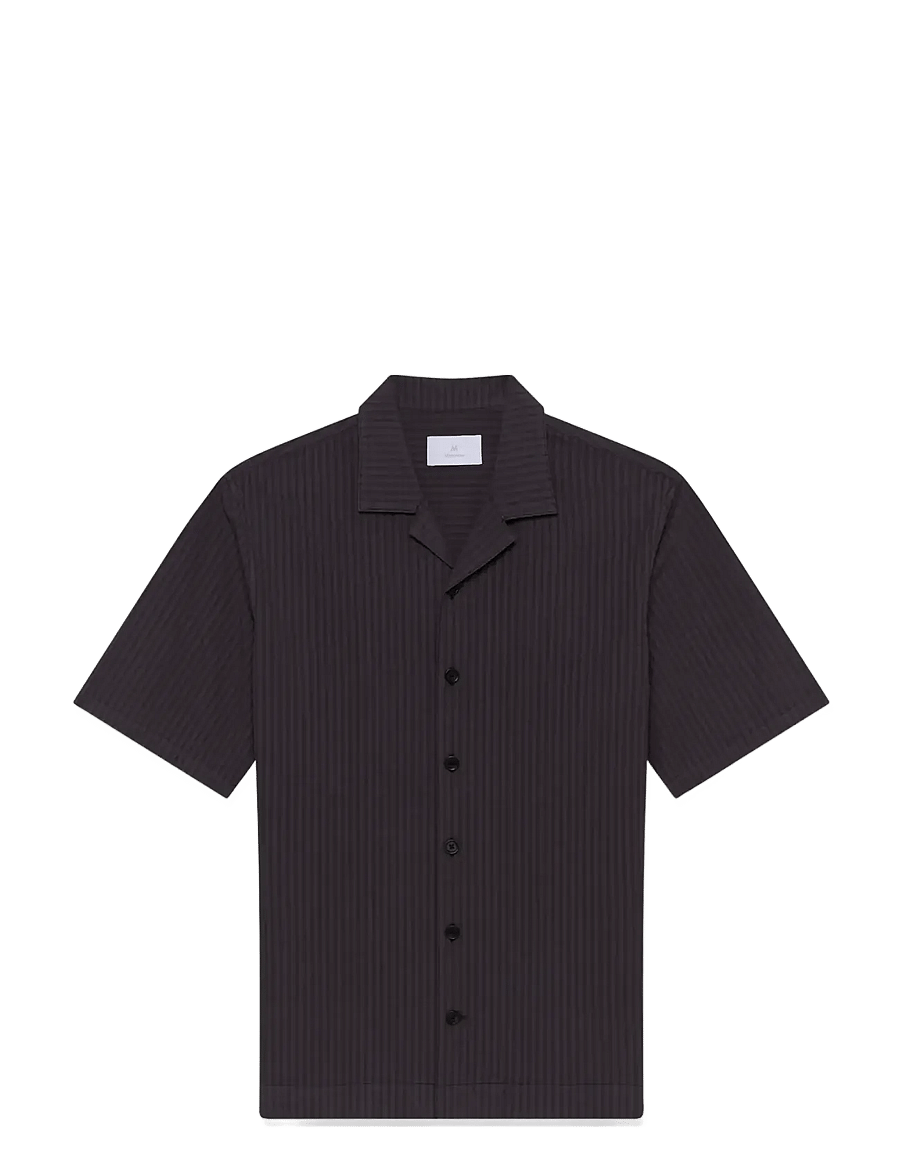 Matinique - MAklampo 73 - lühikeste varrukatega särgid - washed black - 0