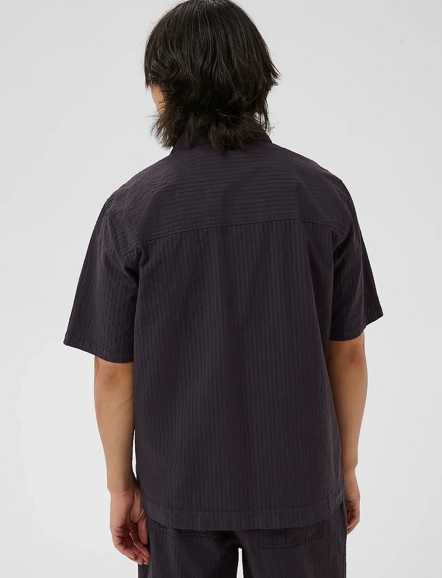 Matinique - MAklampo 73 - lühikeste varrukatega särgid - washed black - 3