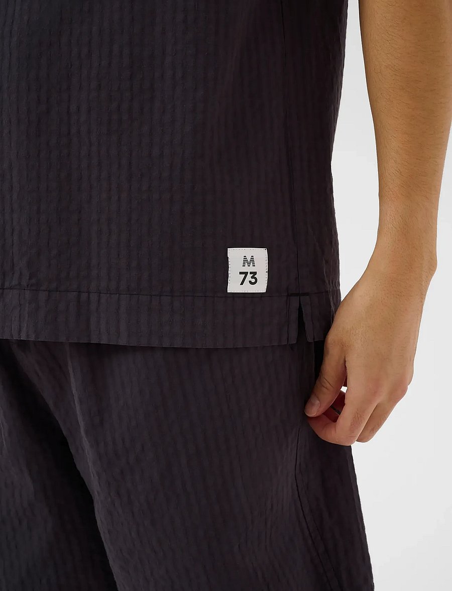 Matinique - MAklampo 73 - lühikeste varrukatega särgid - washed black - 4