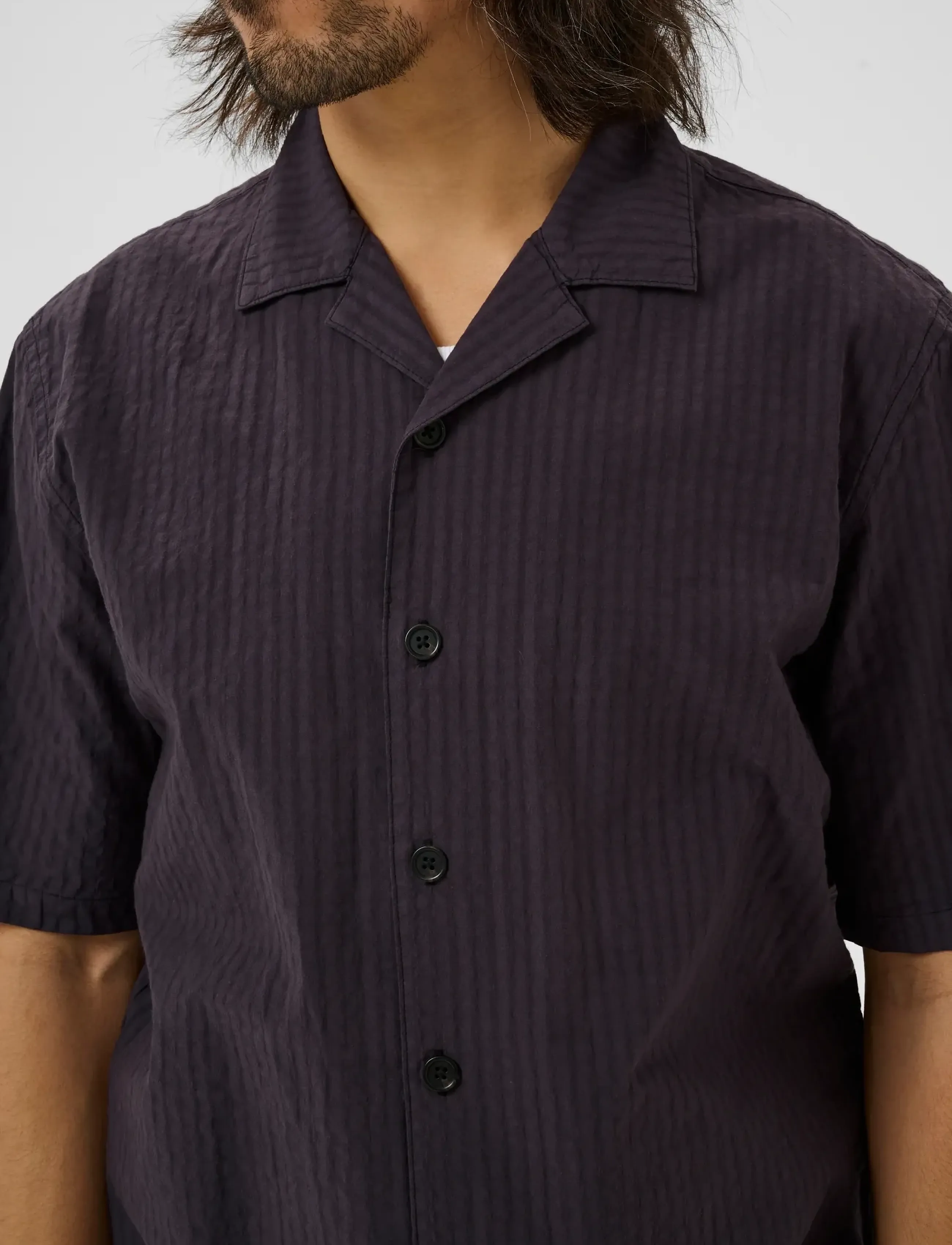 Matinique - MAklampo 73 - kurzarmhemden - washed black - 5