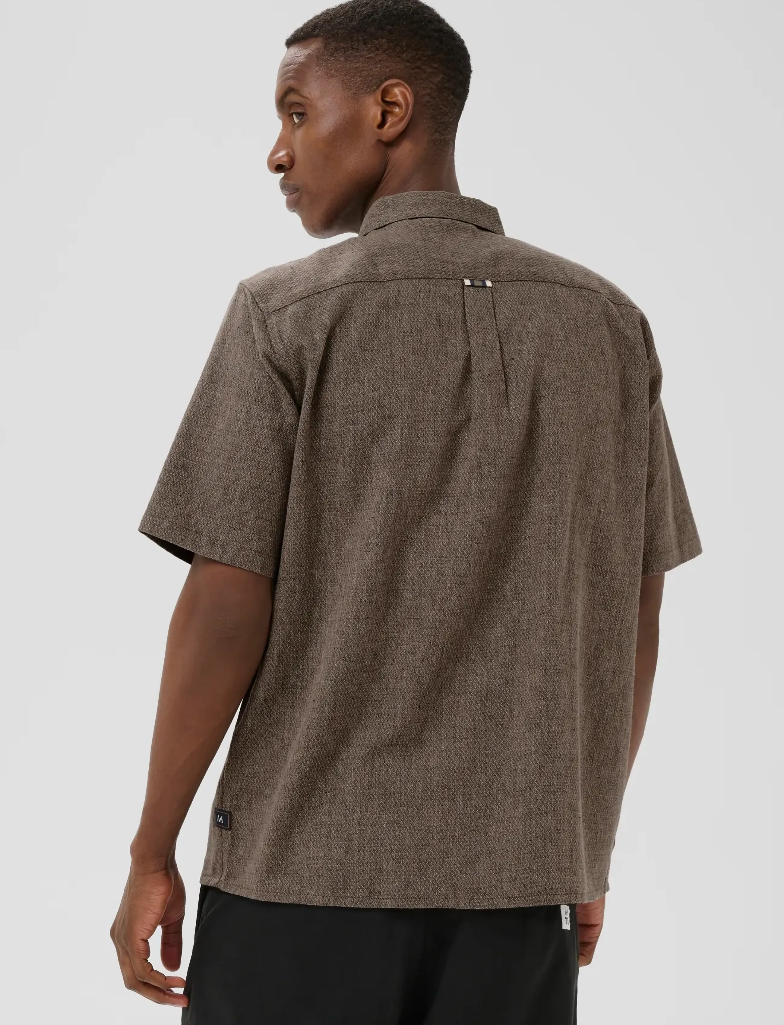 Matinique - MAflint Heritage - kurzarmhemden - chocolate brown - 3
