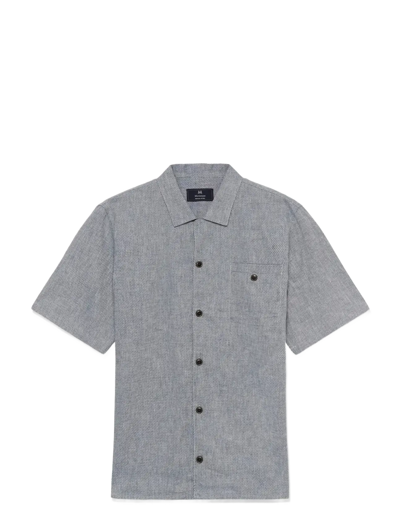 Matinique MAflint Heritage - Skjorter - TRADEWINDS / grey
