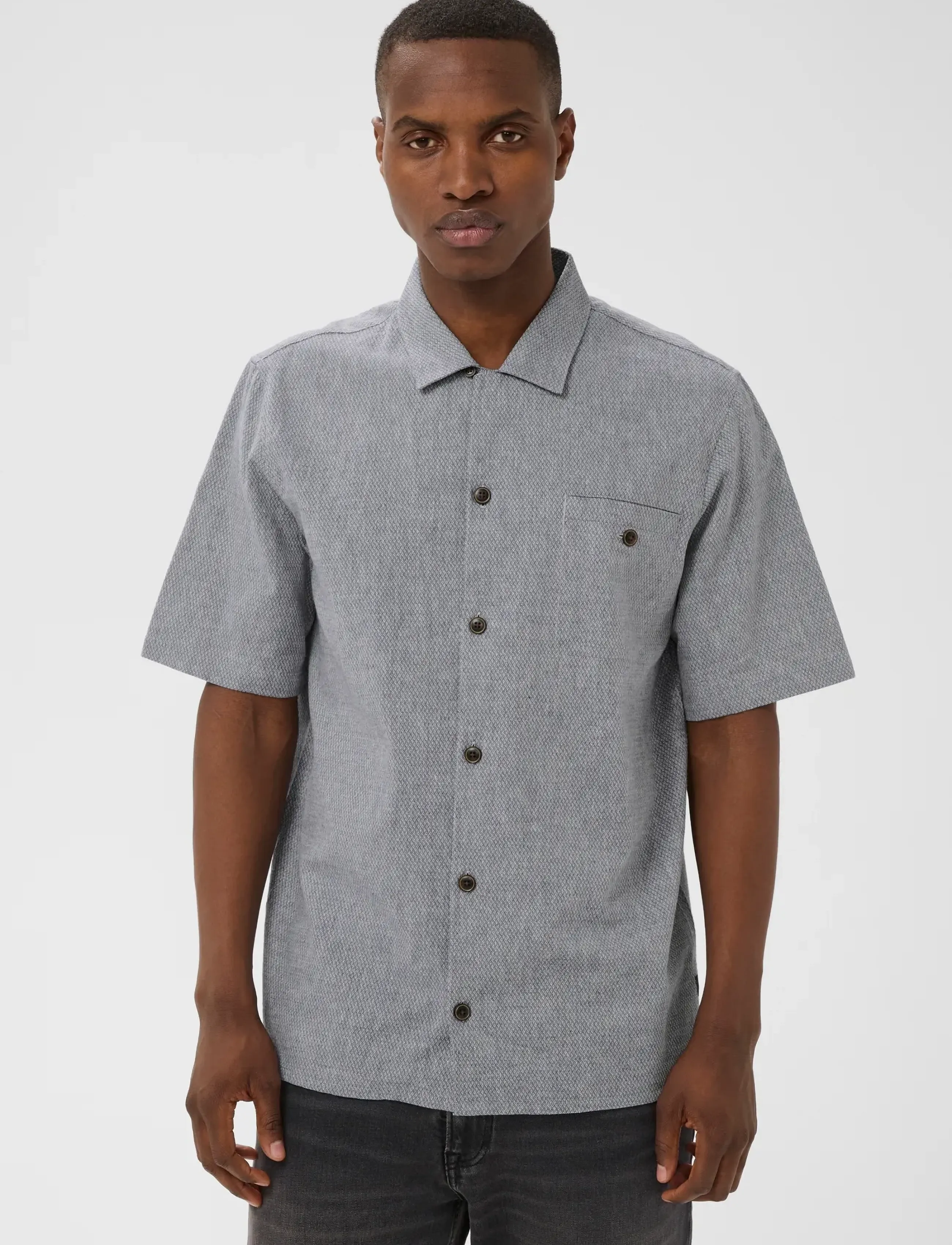 Matinique MAflint Heritage - Linnekläder - TRADEWINDS / grey