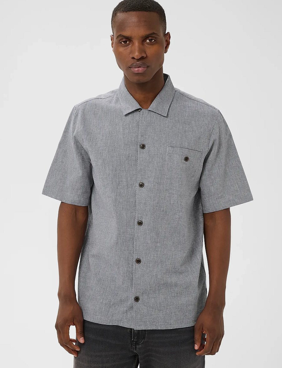 Matinique - MAflint Heritage - short-sleeved shirts - tradewinds - 0