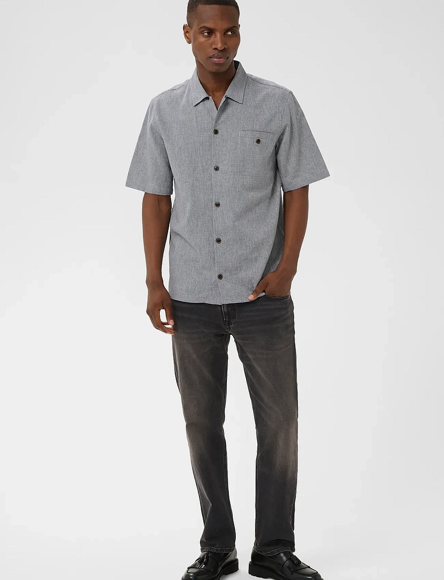 Matinique - MAflint Heritage - short-sleeved shirts - tradewinds - 3