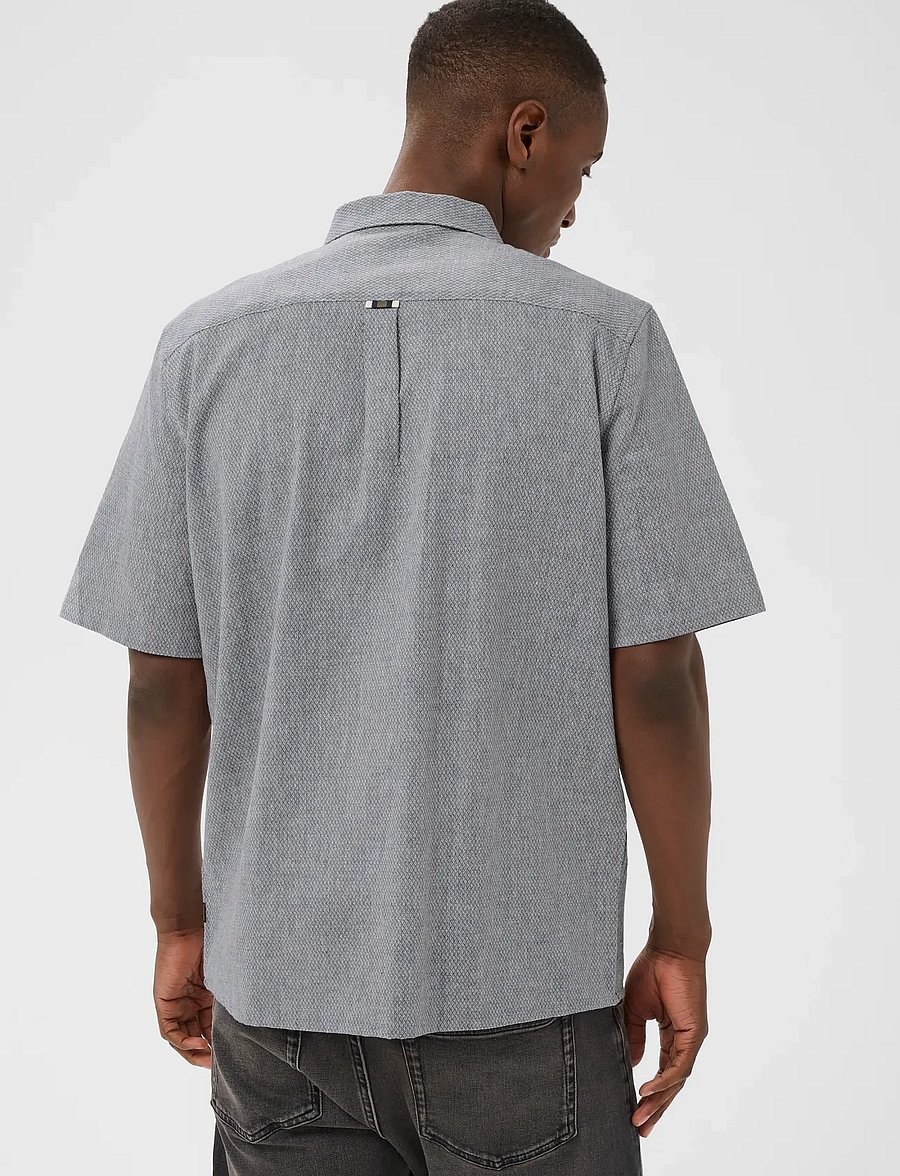 Matinique - MAflint Heritage - short-sleeved shirts - tradewinds - 4
