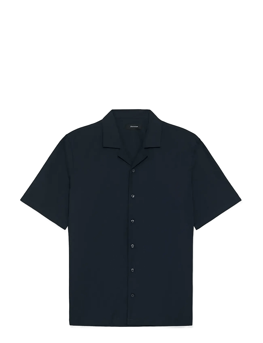Matinique - MAklampo - short-sleeved shirts - dark navy - 0