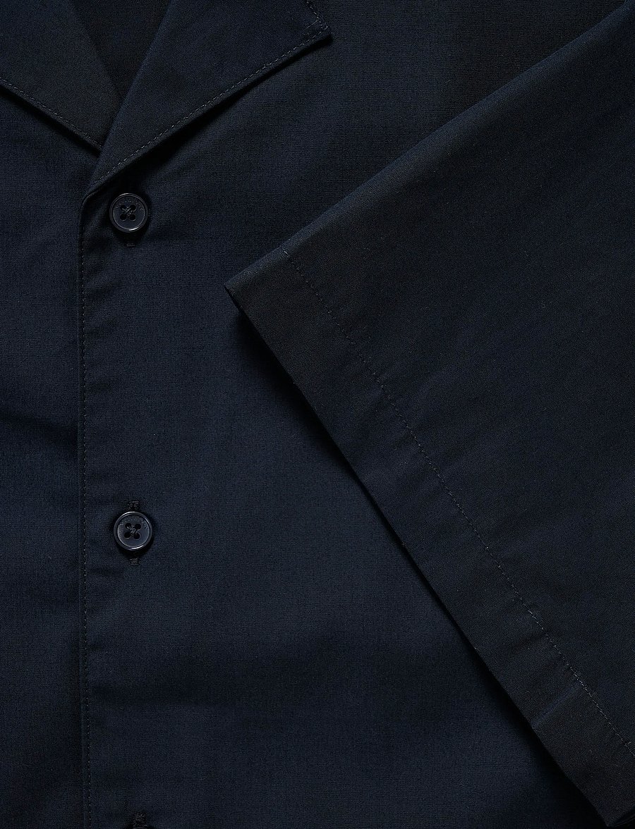 Matinique - MAklampo - short-sleeved shirts - dark navy - 1