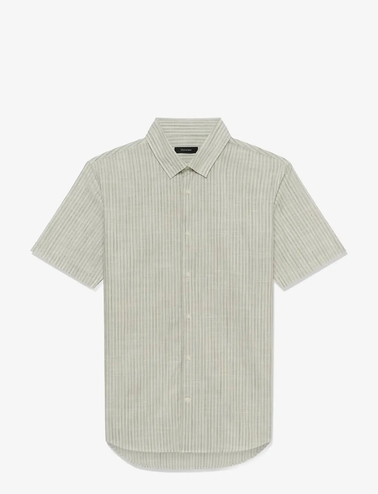 Matinique - MAtrostol BU SS - short-sleeved shirts - capulet olive - 0