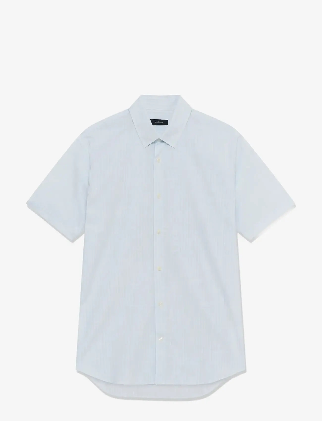 Matinique - MAtrostol BU SS - business skjorter - chambray blue - 0