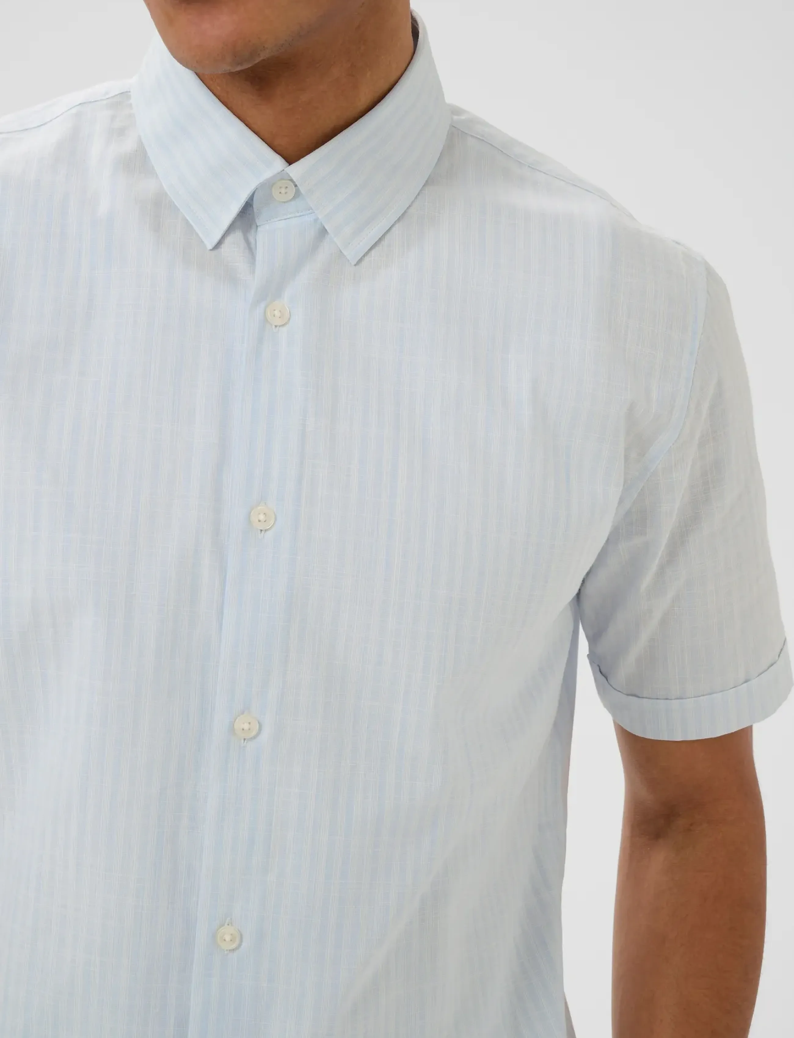 Matinique - MAtrostol BU SS - business-hemden - chambray blue - 1