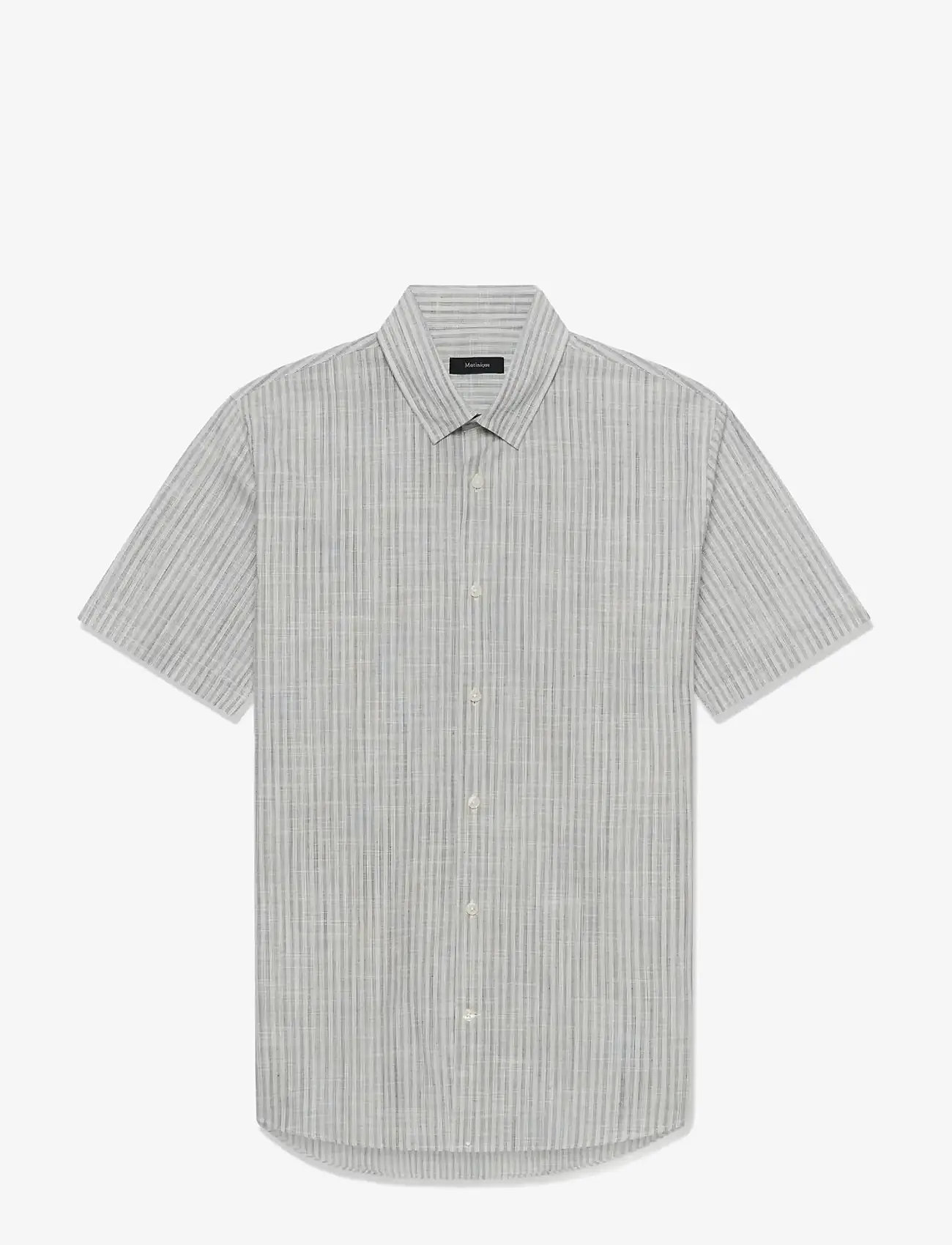 Matinique - MAtrostol BU SS - kortärmade skjortor - dark navy - 0