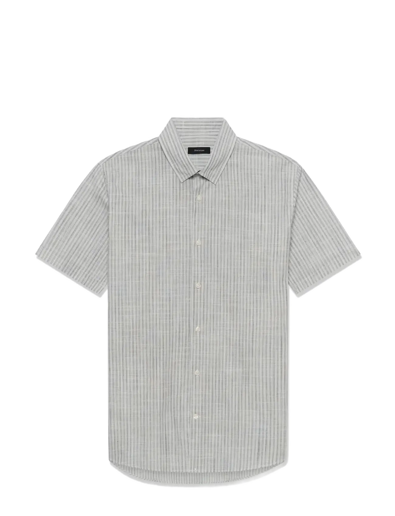 Matinique MAtrostol BU SS - Sügispakkumised - DARK NAVY / grey