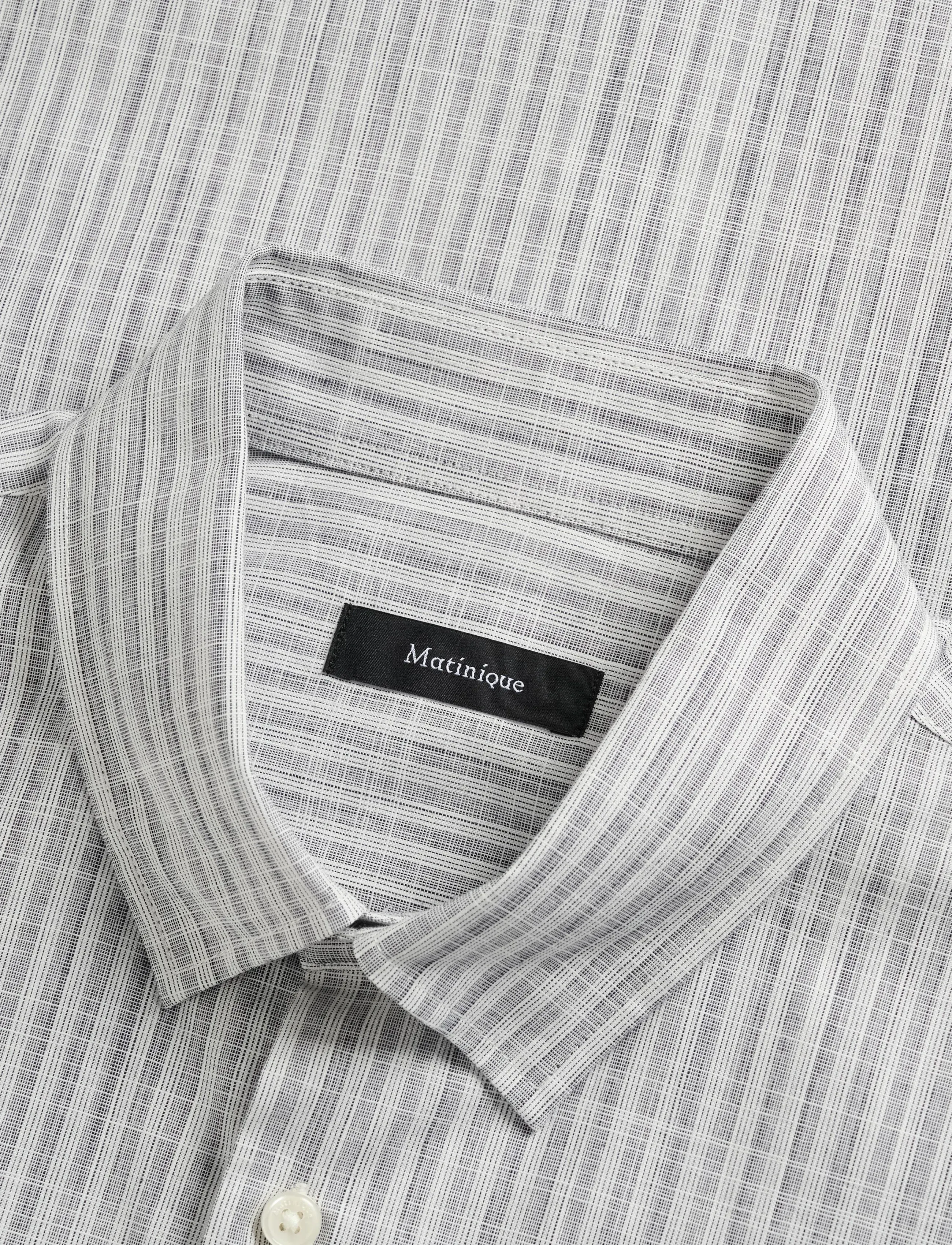 Matinique - MAtrostol BU SS - lühikeste varrukatega särgid - dark navy - 1