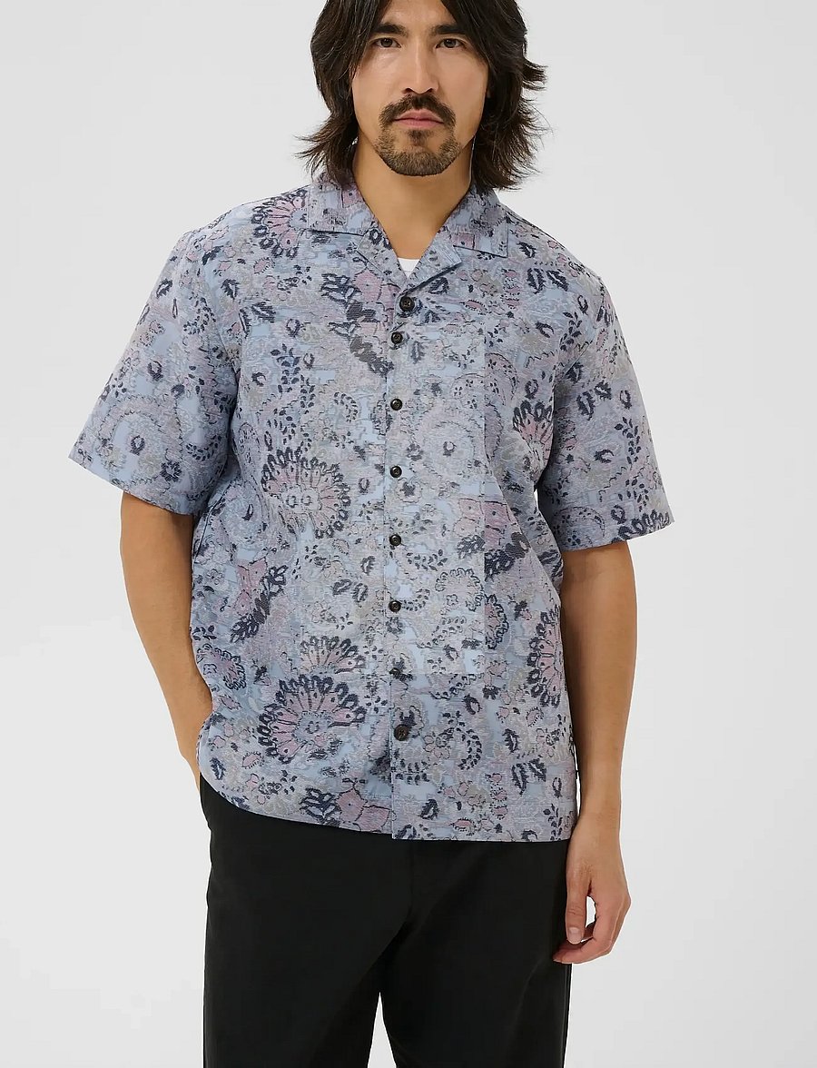 Matinique - MAklampo - pattern shirts - tradewinds - 0