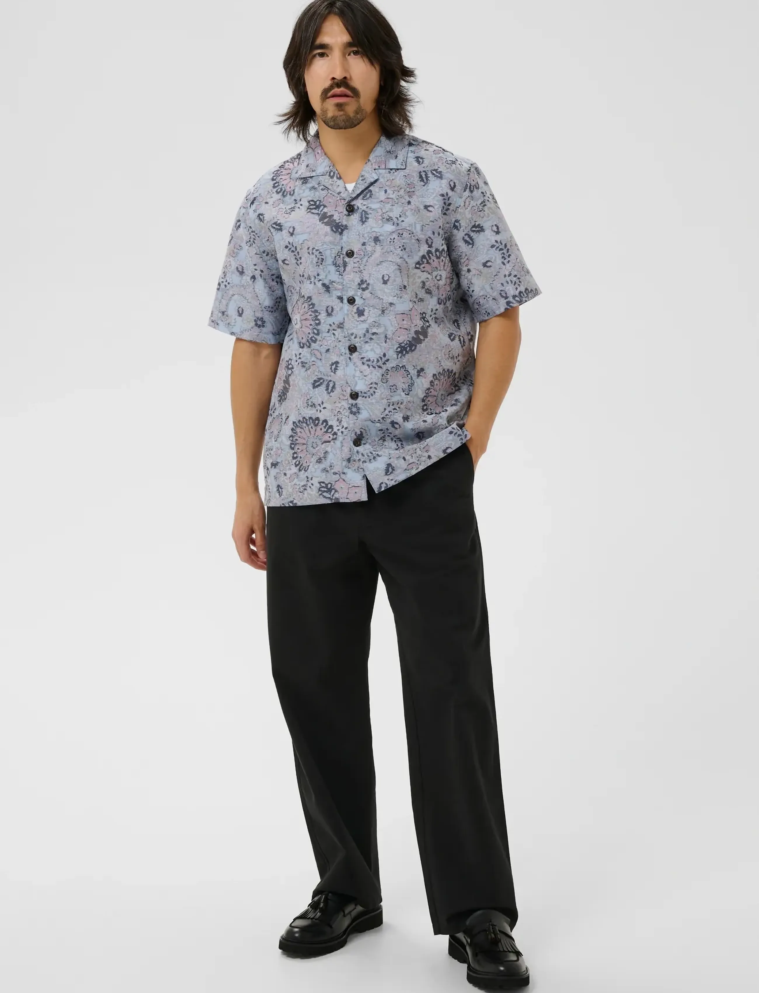 Matinique - MAklampo - pattern shirts - tradewinds - 2