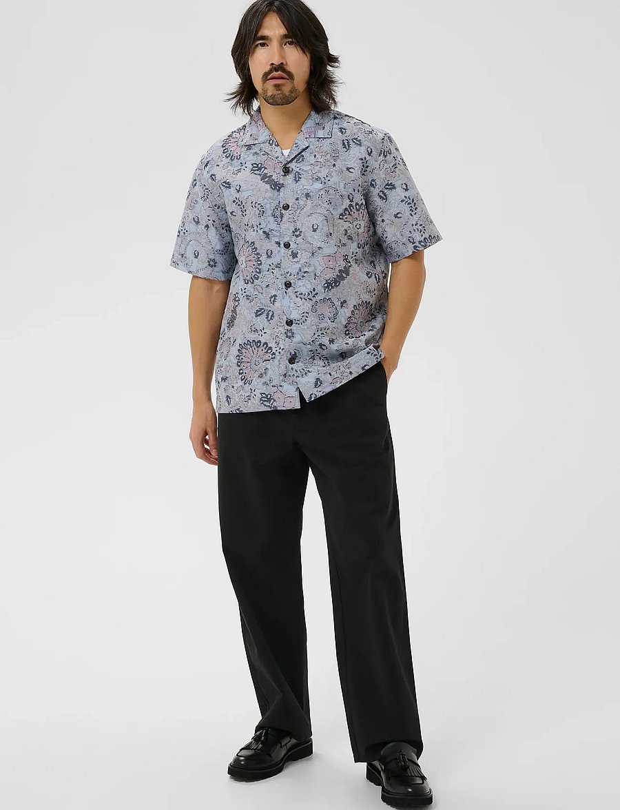 Matinique - MAklampo - pattern shirts - tradewinds - 2