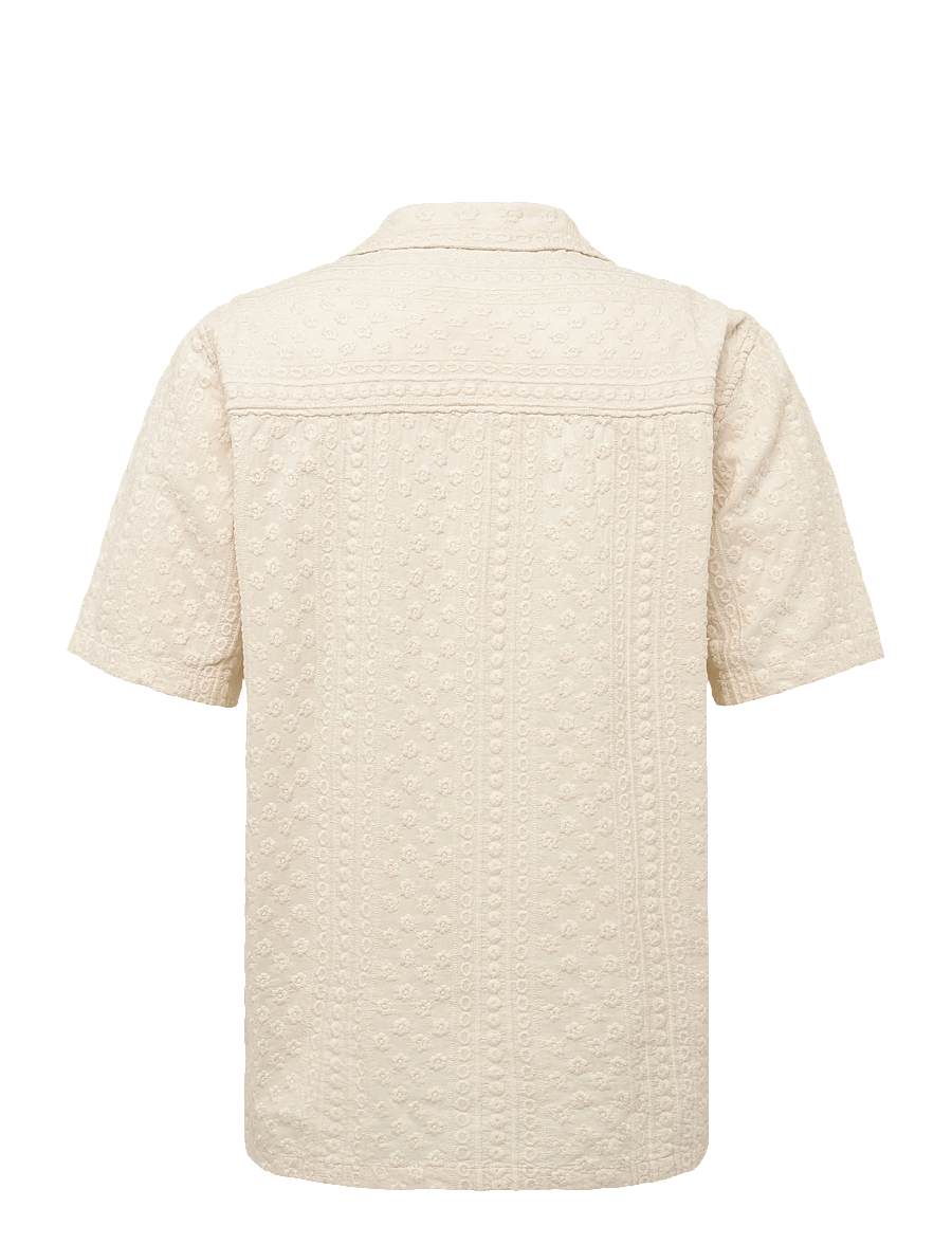 Matinique - MAklampo P - short-sleeved shirts - vanilla ice - 2