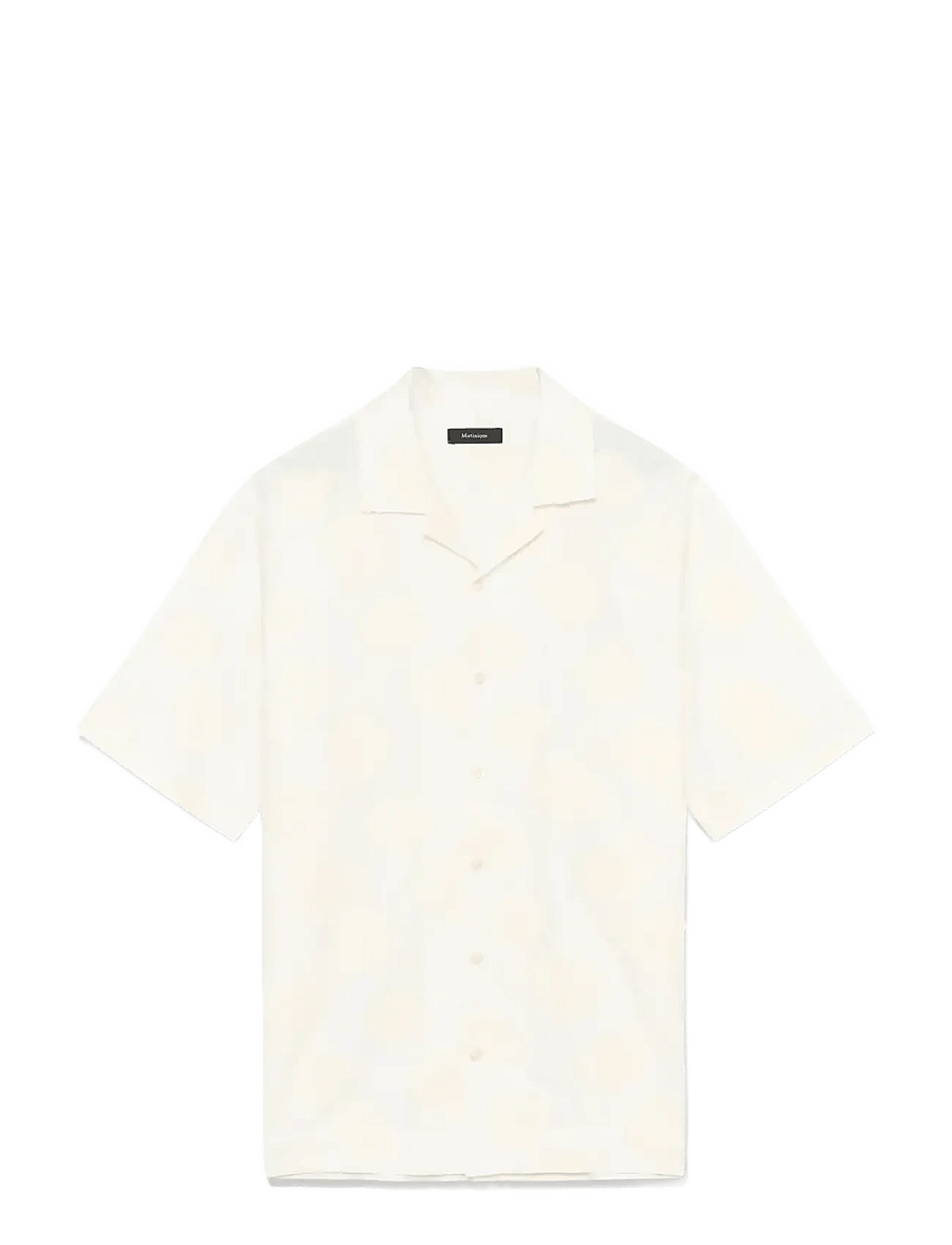 Matinique - MAklampo - kortærmede skjorter - vanilla ice - 1