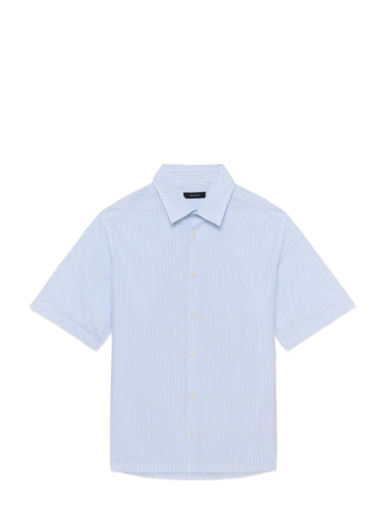 Matinique MAklampo SS - Kleidung - CHAMBRAY BLUE / blue