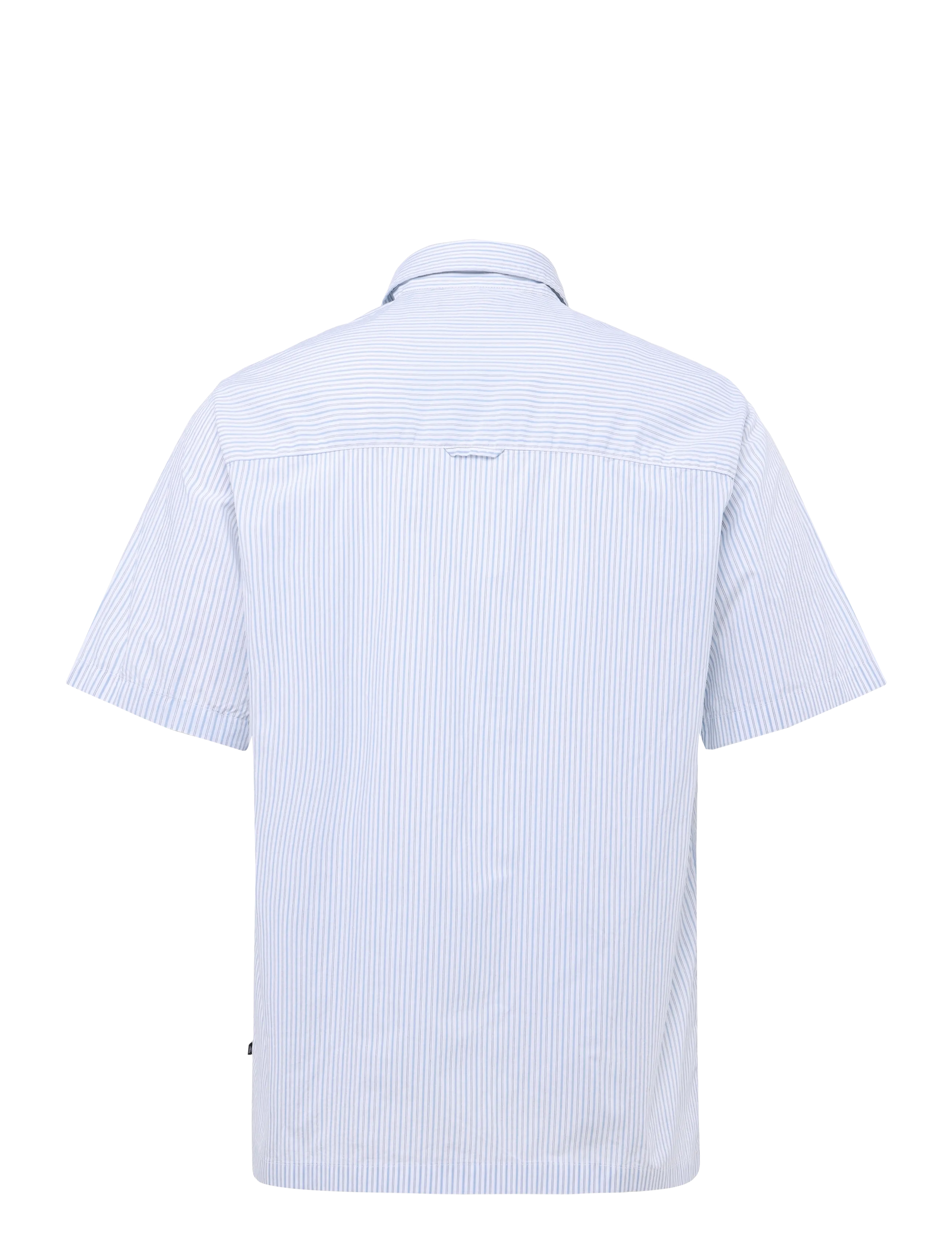 Matinique - MAklampo SS - lühikeste varrukatega t-särgid - chambray blue - 2