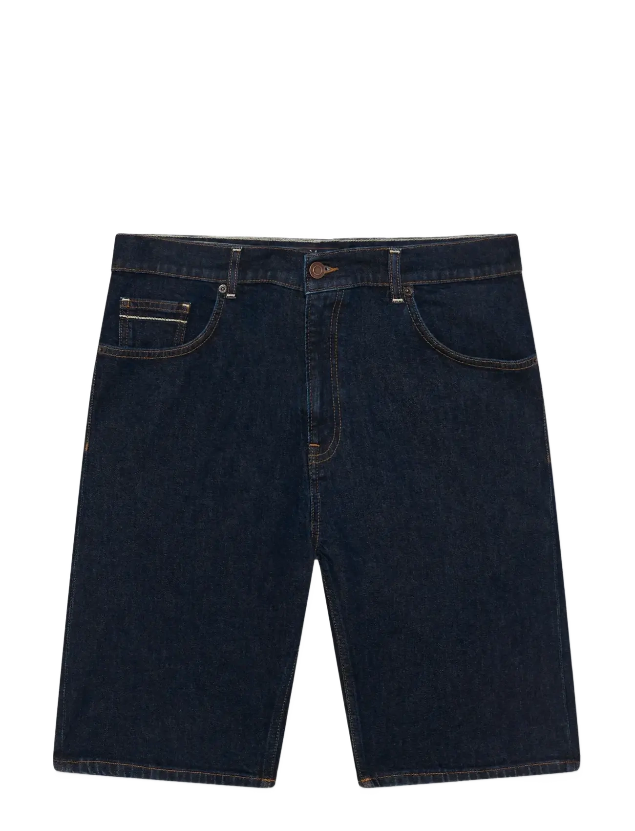 Matinique MAmarcus Heritage Short - Jorts - DARK RINSE / blue